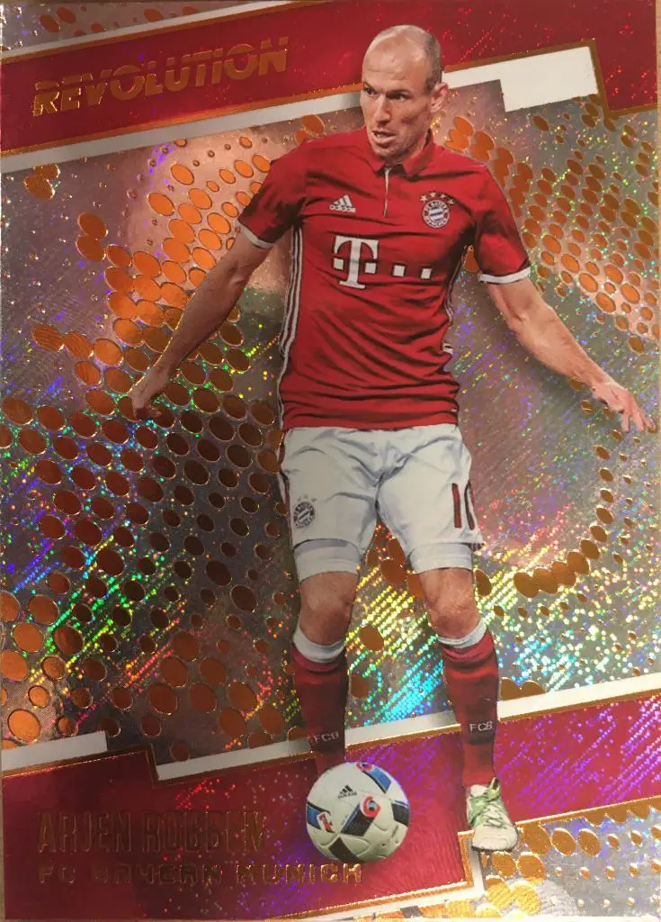 Футбол. Карточка Arjen Robben / Арьен Роббен Бавария Мюнхен Panini/Панини 2017