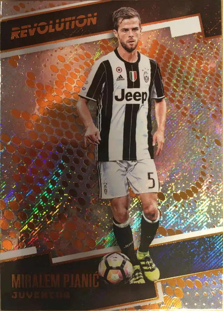 Футбол. Карточка Miralem Pjanic/Миралем Пьянич Ювентус, Рома Panini/Панини 2017