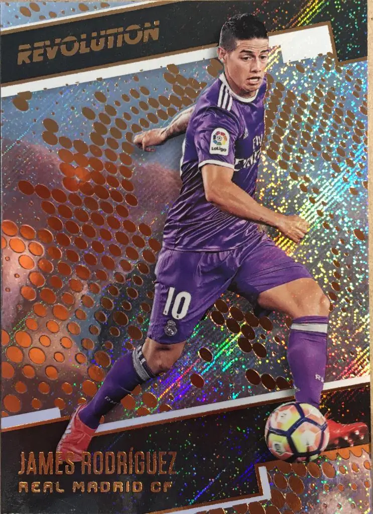 Футбол. Карточка James Rodriguez / Хамес Родригес Реал Мадрид Panini/Панини 2017