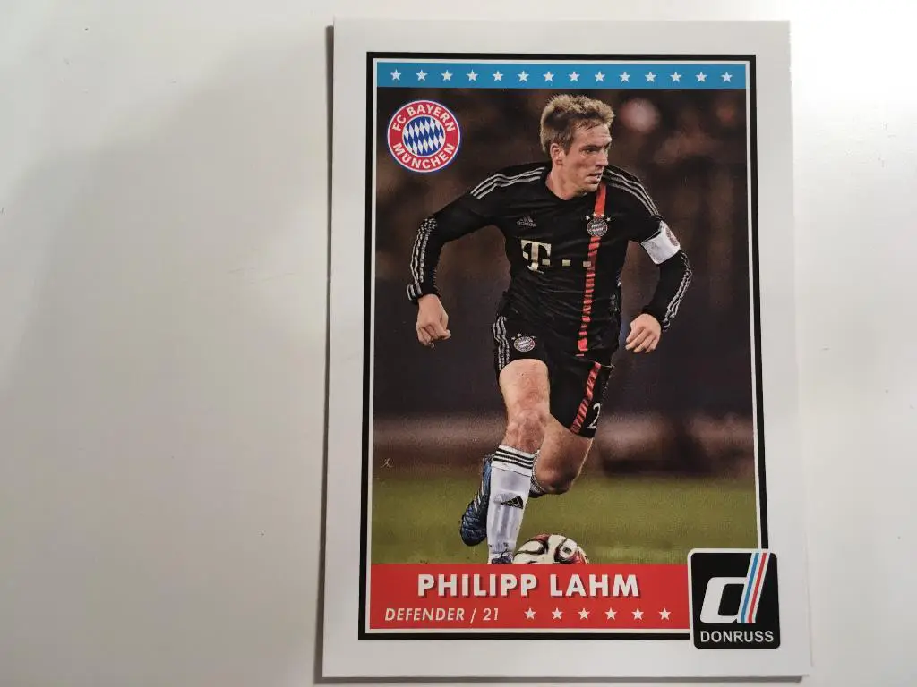 Футбол. Карточка Philipp Lahm-Филипп Лам Бавария Мюнхен Panini-Панини 2015
