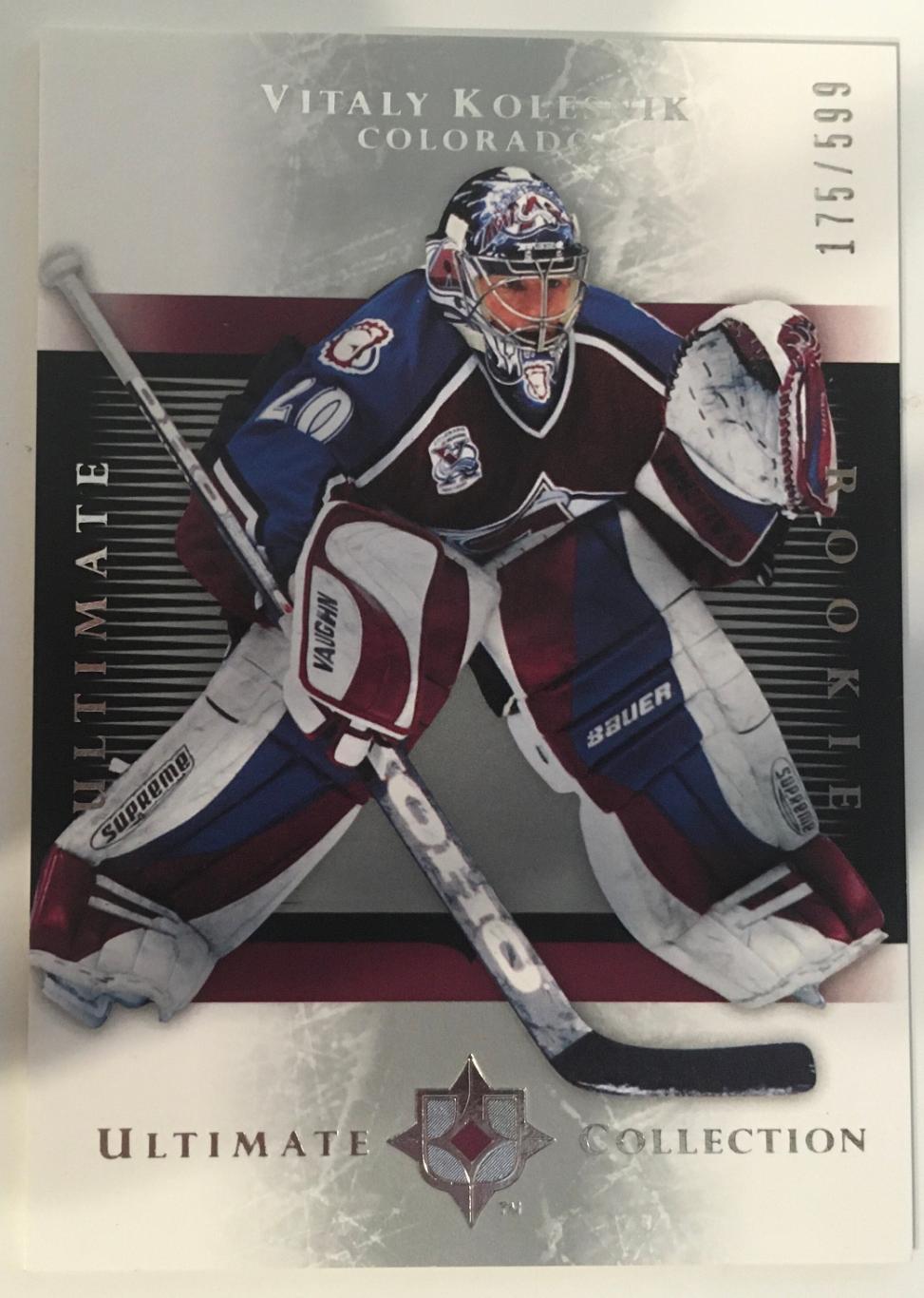 Карточка Виталий Колесник Colorado Avalanche - Колорадо, Ярославль НХЛ/NHL