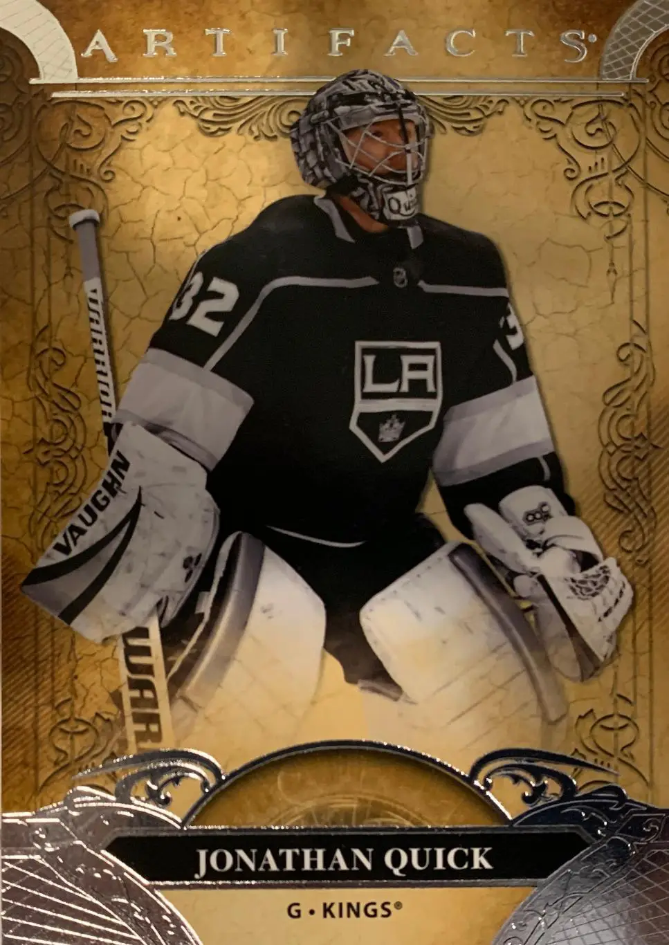 Хоккей, Карточка Jonathan Quick-Джонатан Куик Los Angeles Kings - Кингз НХЛ/NHL