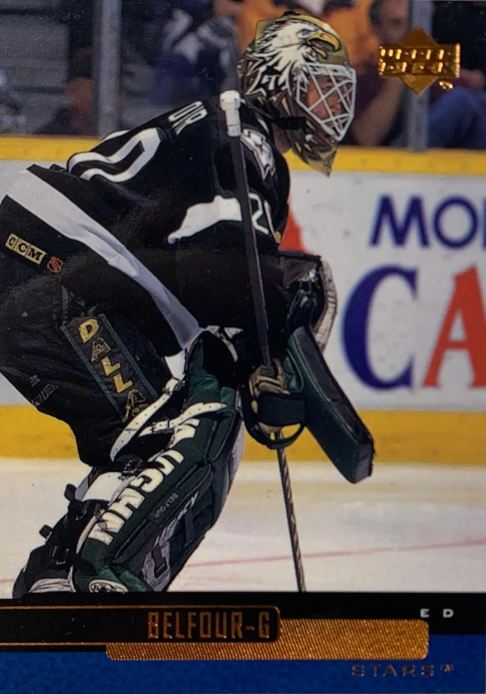 Хоккей. Карточка Ed Belfour - Эд Бельфор Dallas Stars - Даллас НХЛ/NHL