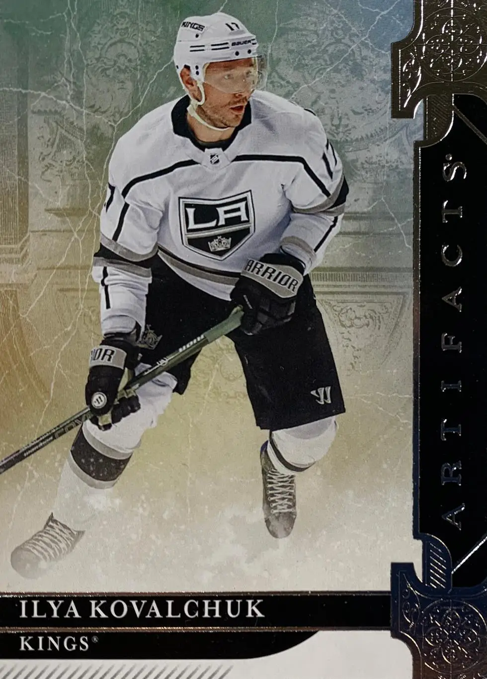 Карточка. Илья Ковальчук Los Angeles Kings - Кингз , СКА , Спартак НХЛ/NHL, КХЛ