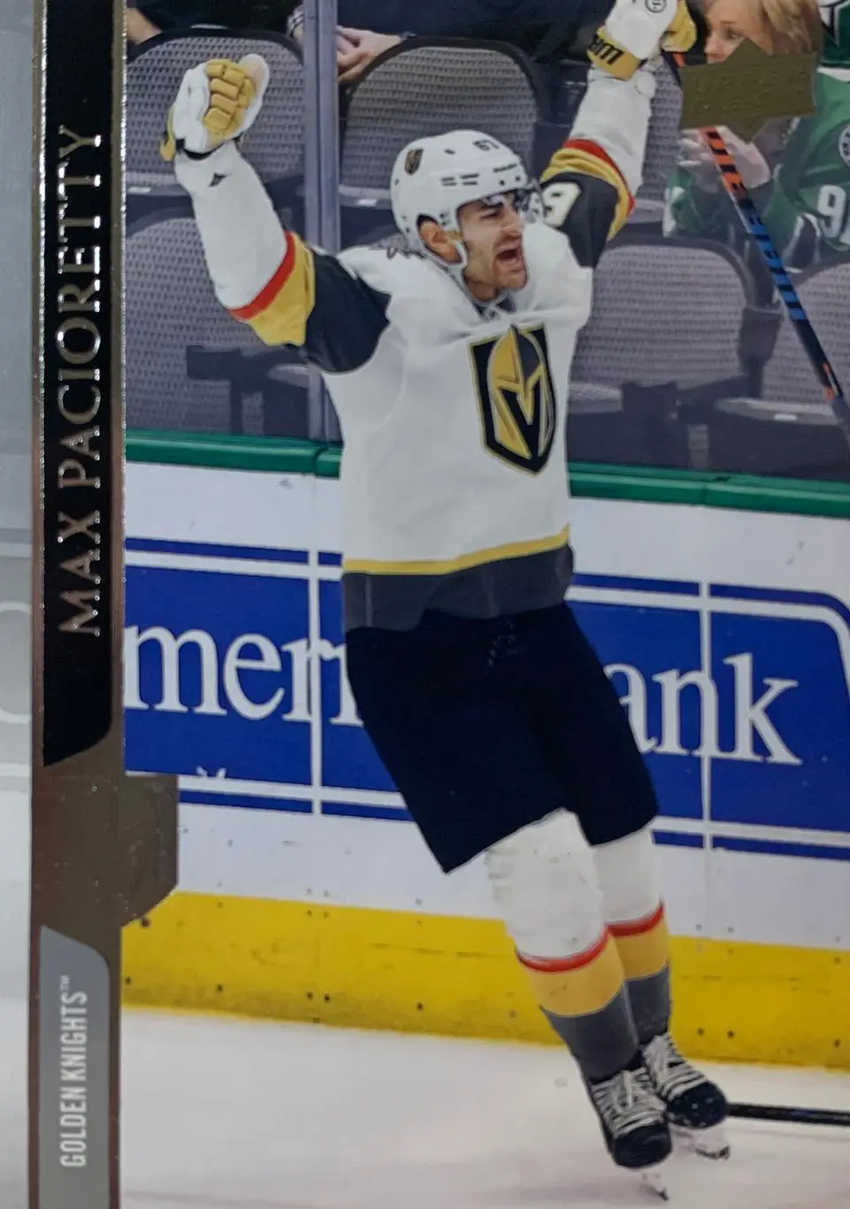 Хоккей. Карточка Max Pacioretty - Макс Пачиоретти Vegas Golden Knights НХЛ/NHL