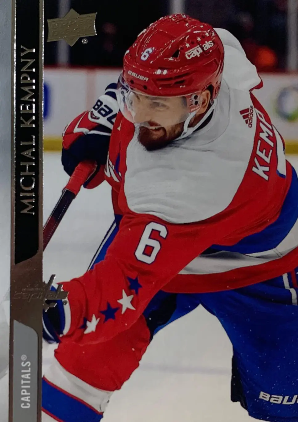 Хоккей Карточка Michal Kempny-Михал Кемпни Washington Capitals-Вашингтон НХЛ/NHL