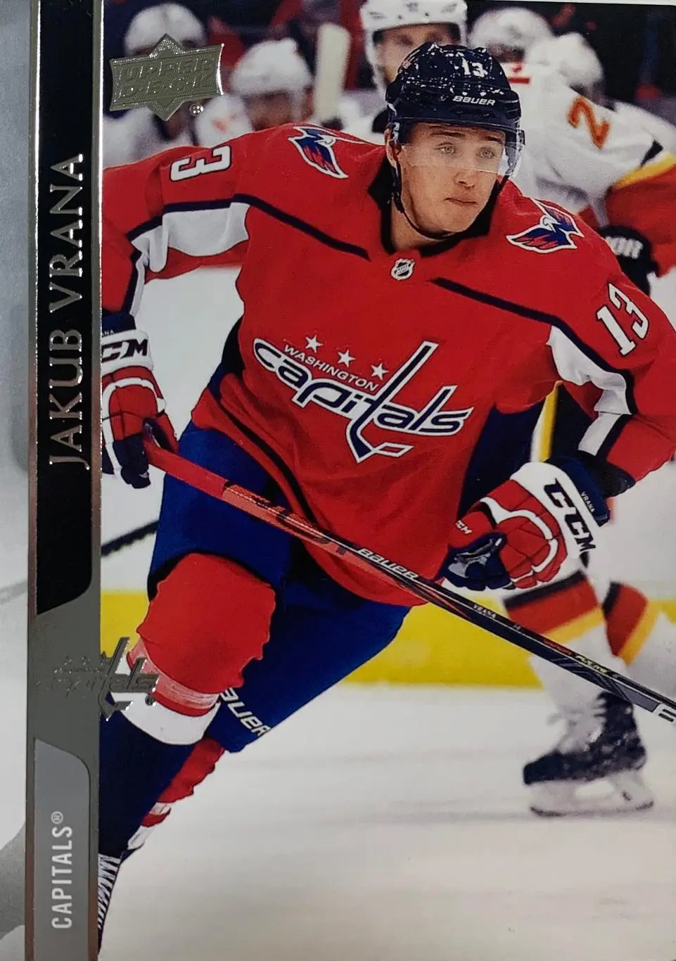 Хоккей. Карточка Jakub Vrana - Якуб Врана Washington Capitals-Вашингтон НХЛ/NHL