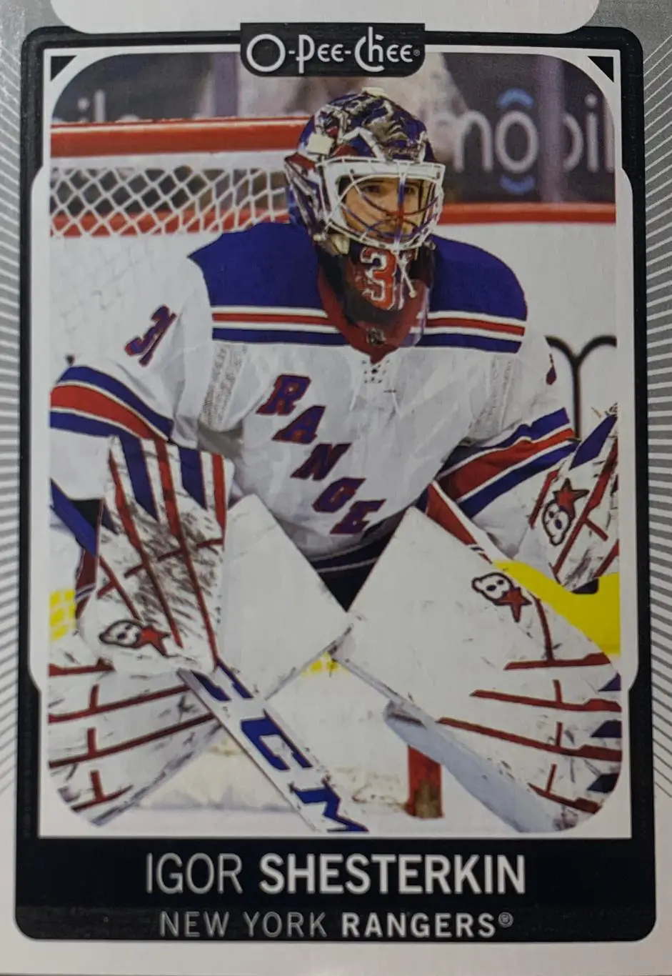 Хоккей. Карточка Игорь Шестеркин (New York Rangers, Спартак, СКА) НХЛ, КХЛ