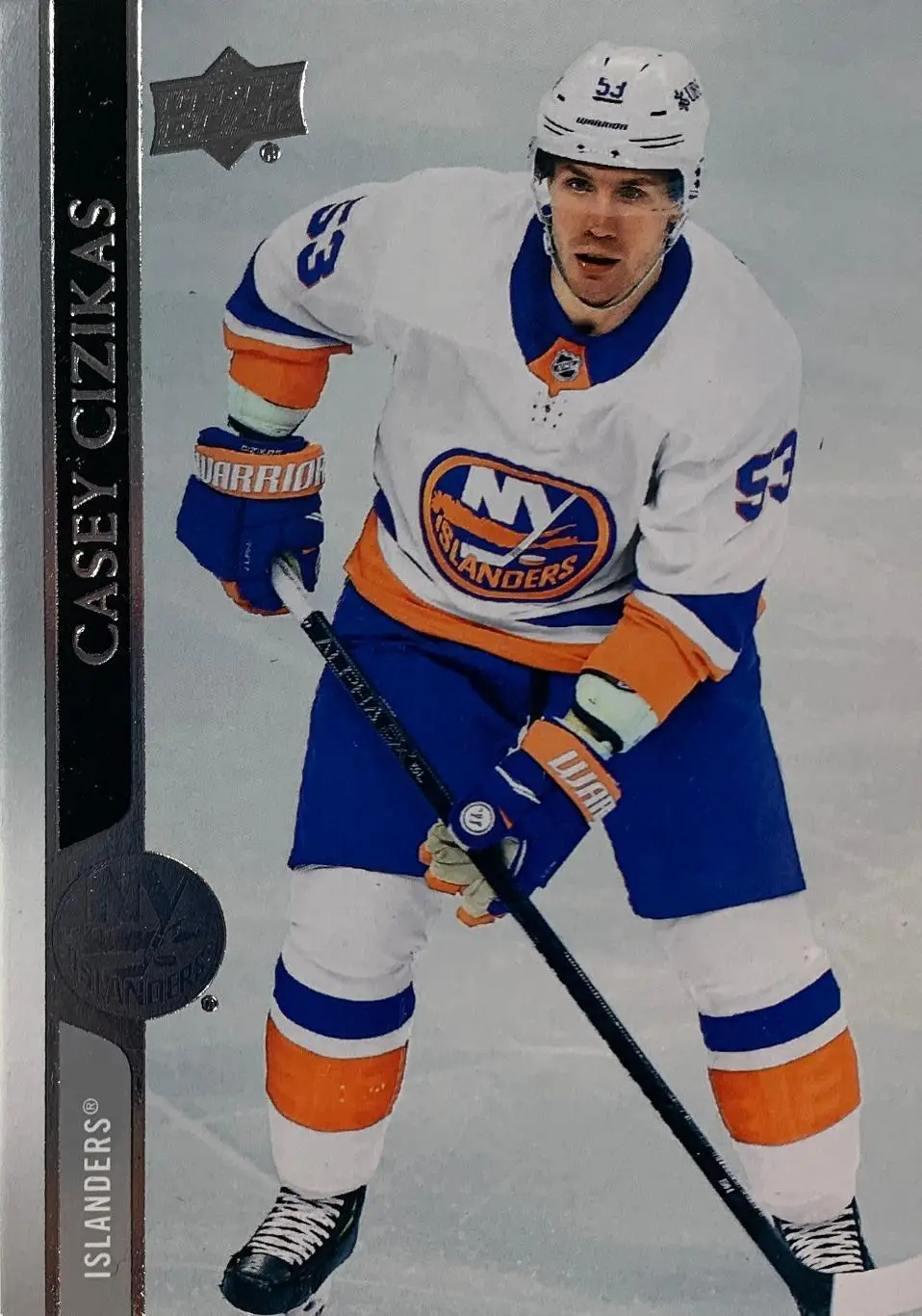 Хоккей Карточка Casey Cizikas-Кейси Сизикас New York Islanders/Айлендерс НХЛ/NHL
