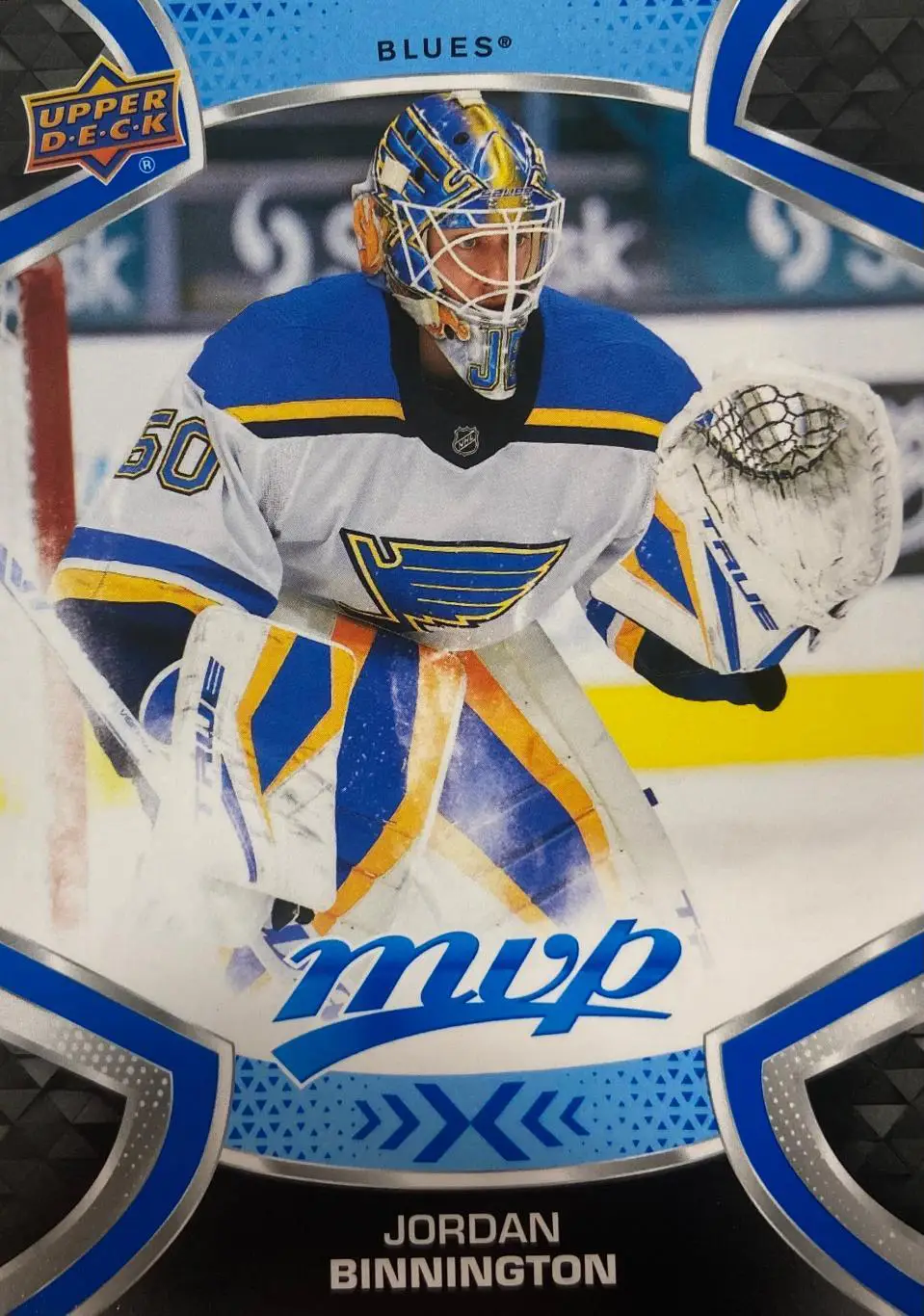 Хоккей. Карточка Jordan Binnington - Джордан Биннингтон St. Louis Blues НХЛ/NHL