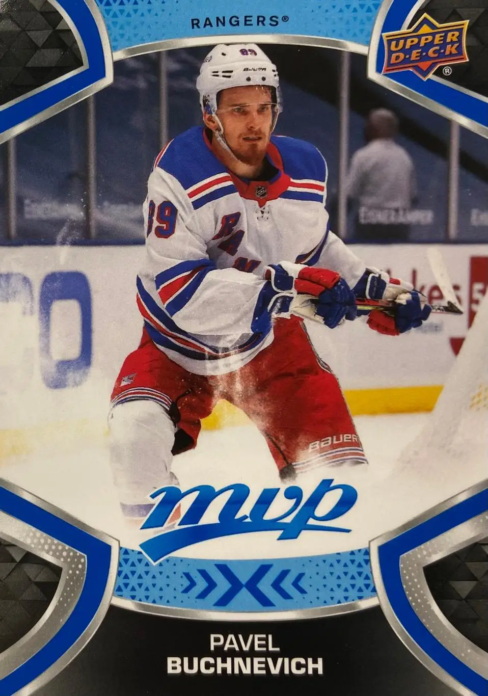 Хоккей. Карточка Павел Бучневич New York Rangers, СКА, Череповец НХЛ/NHL