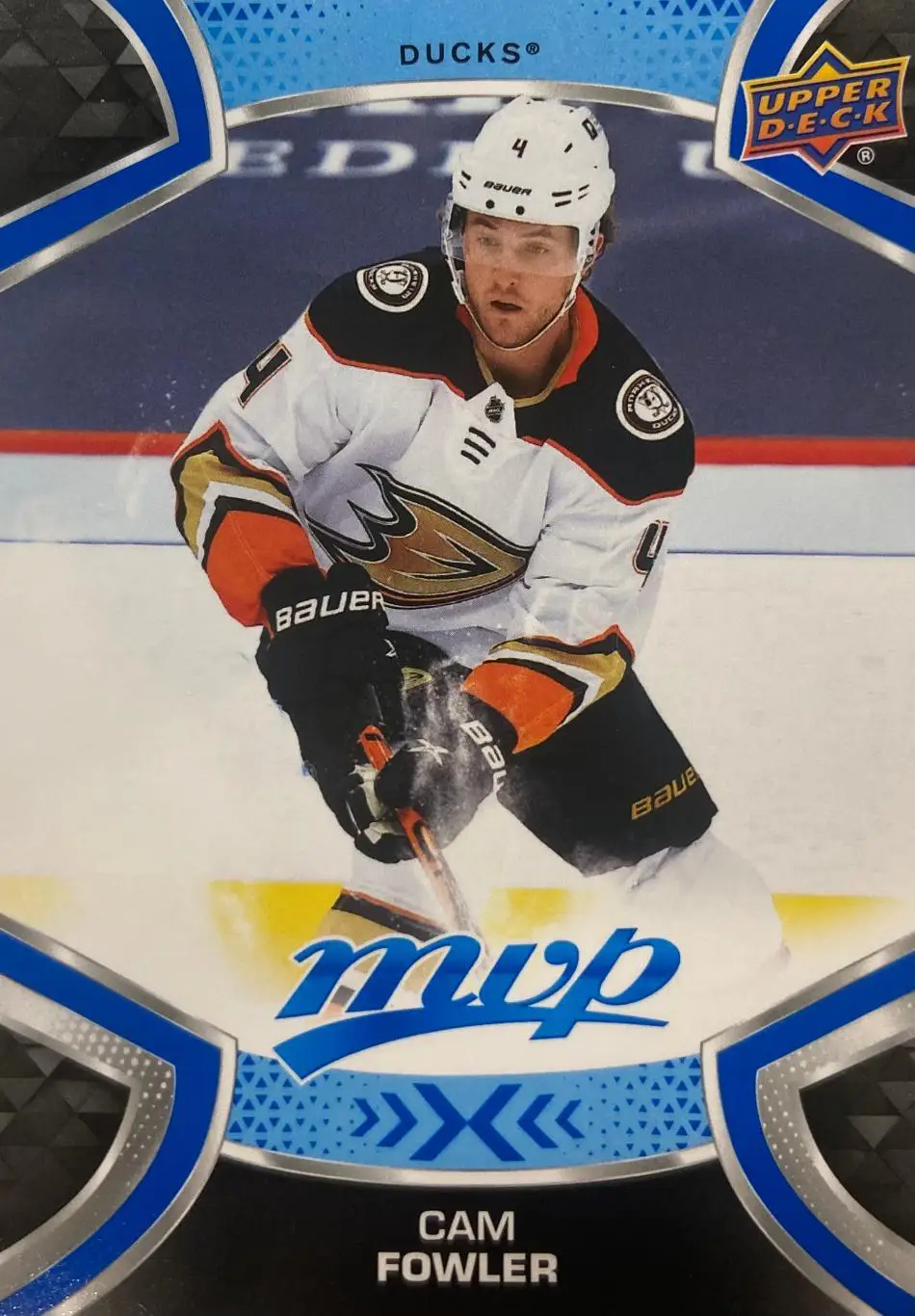 Хоккей. Карточка Cam Fowler - Кэм Фаулер Anaheim Ducks - Анахайм Дакс НХЛ/NHL