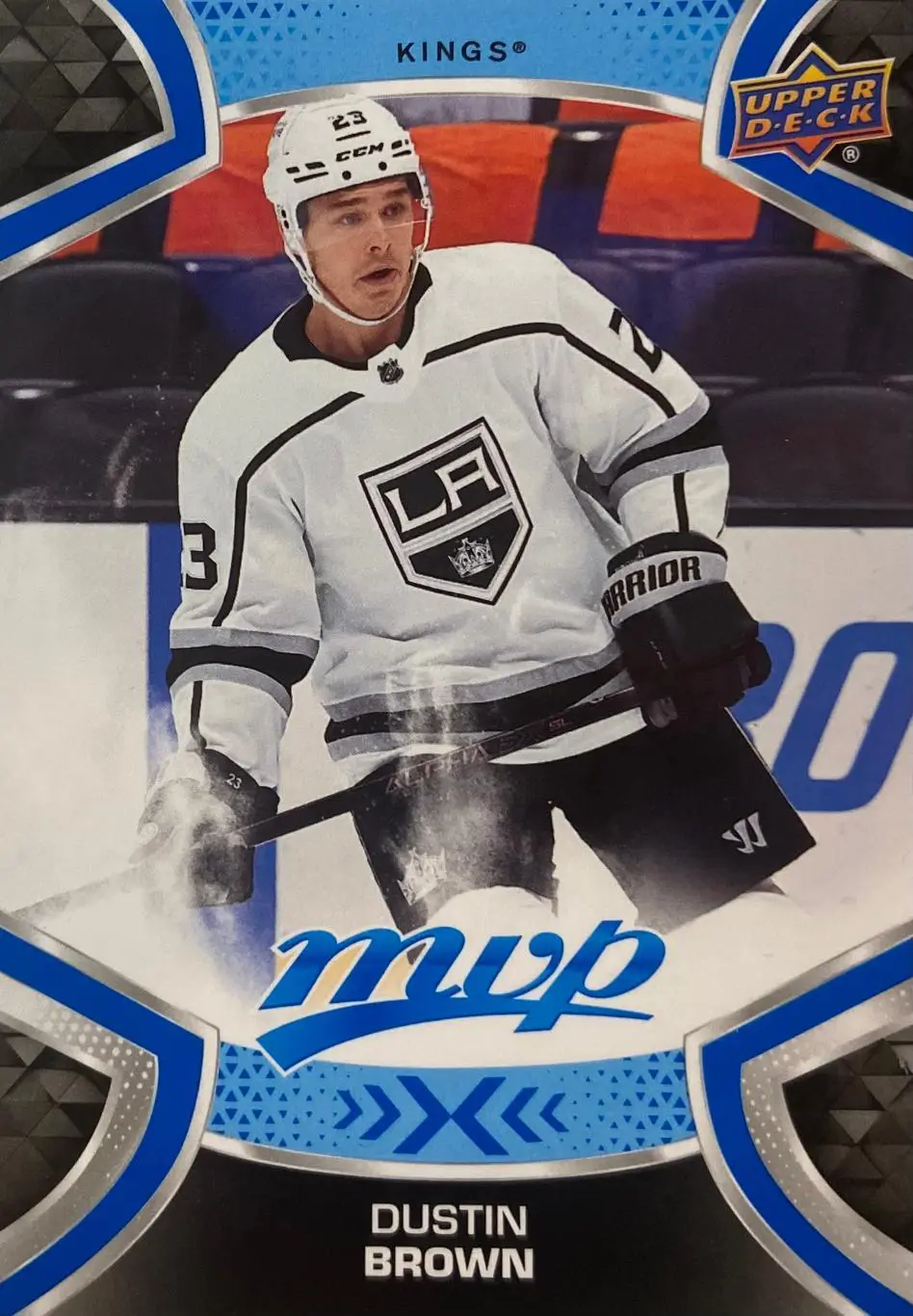 Хоккей. Карточка Dustin Brown - Дастин Браун Los Angeles Kings - Кингз НХЛ/NHL