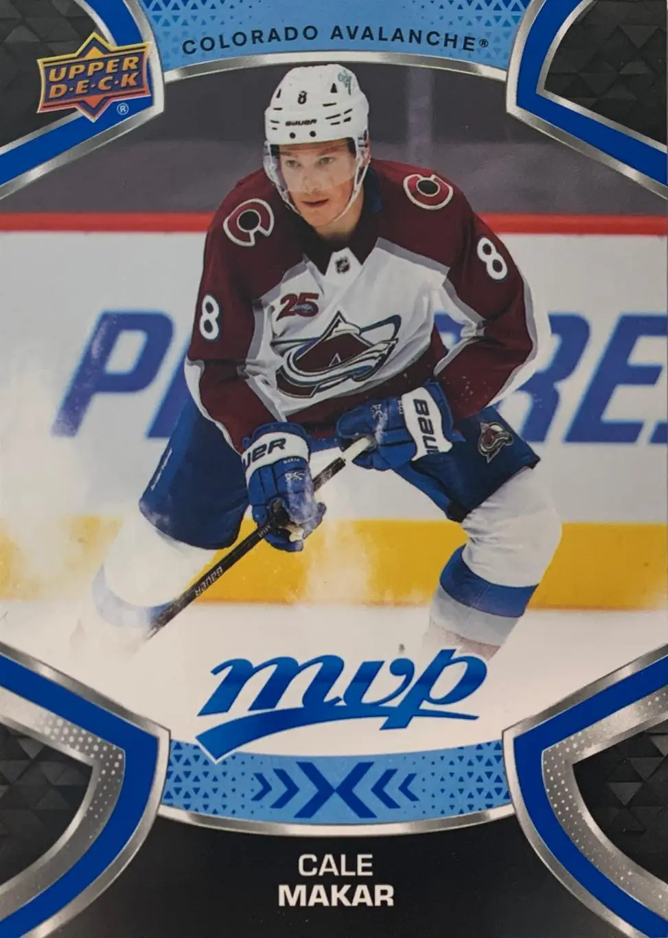 Хоккей. Карточка Cale Makar - Кейл Макар Colorado Avalanche/Колорадо НХЛ/NHL