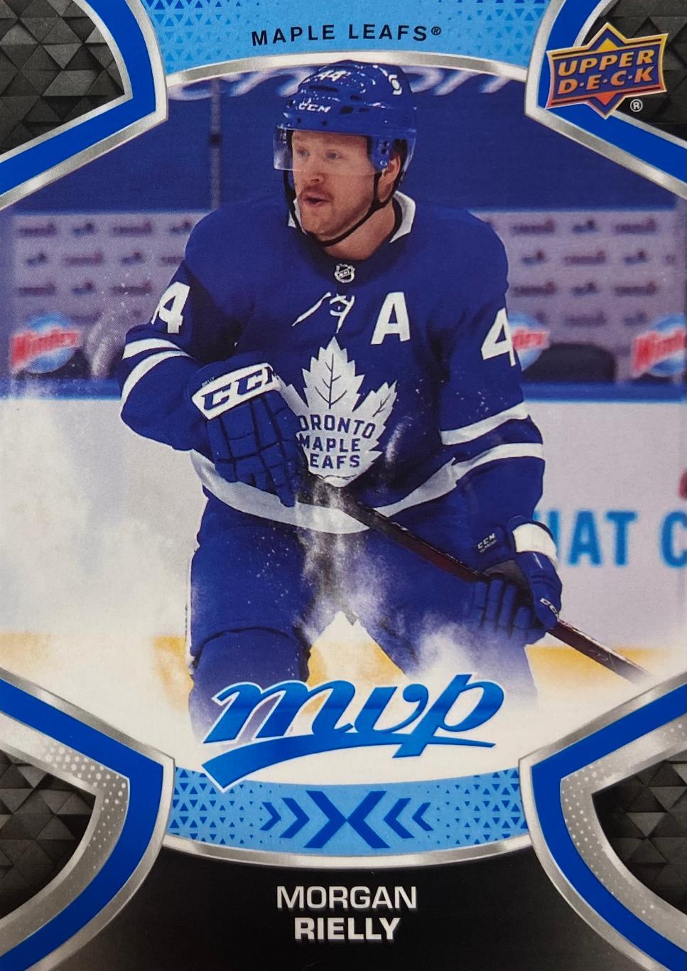 Хоккей. Карточка Morgan Rielly-Морган Райлли Toronto Maple Leafs-Торонто НХЛ/NHL