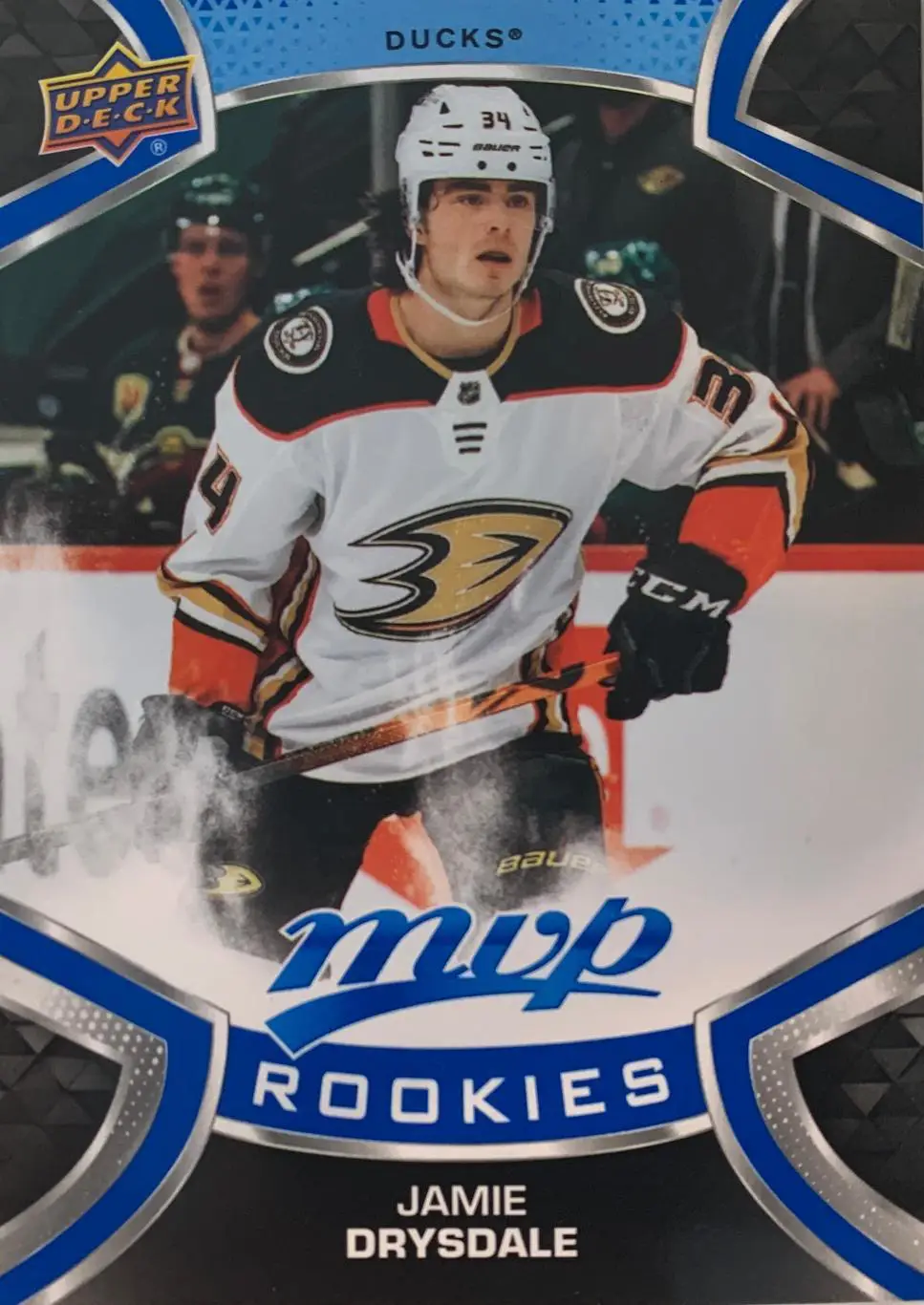 Карточка. Jamie Drysdale - Джейми Драйсдейл Anaheim Ducks - Анахайм Дакс НХЛ/NHL