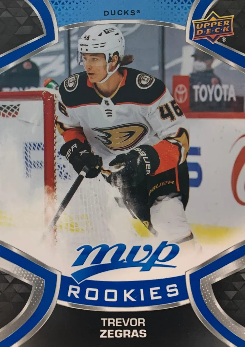 Хоккей. Trevor Zegras -Тревор Зеграс Anaheim Ducks / Анахайм Дакс НХЛ/NHL