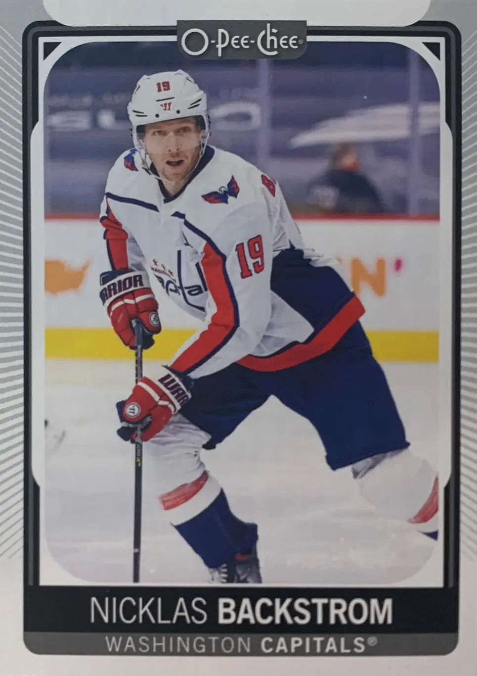 Хоккей Nicklas Backstrom- Никлас Бекстрём Washington Capitals-Вашингтон НХЛ, КХЛ