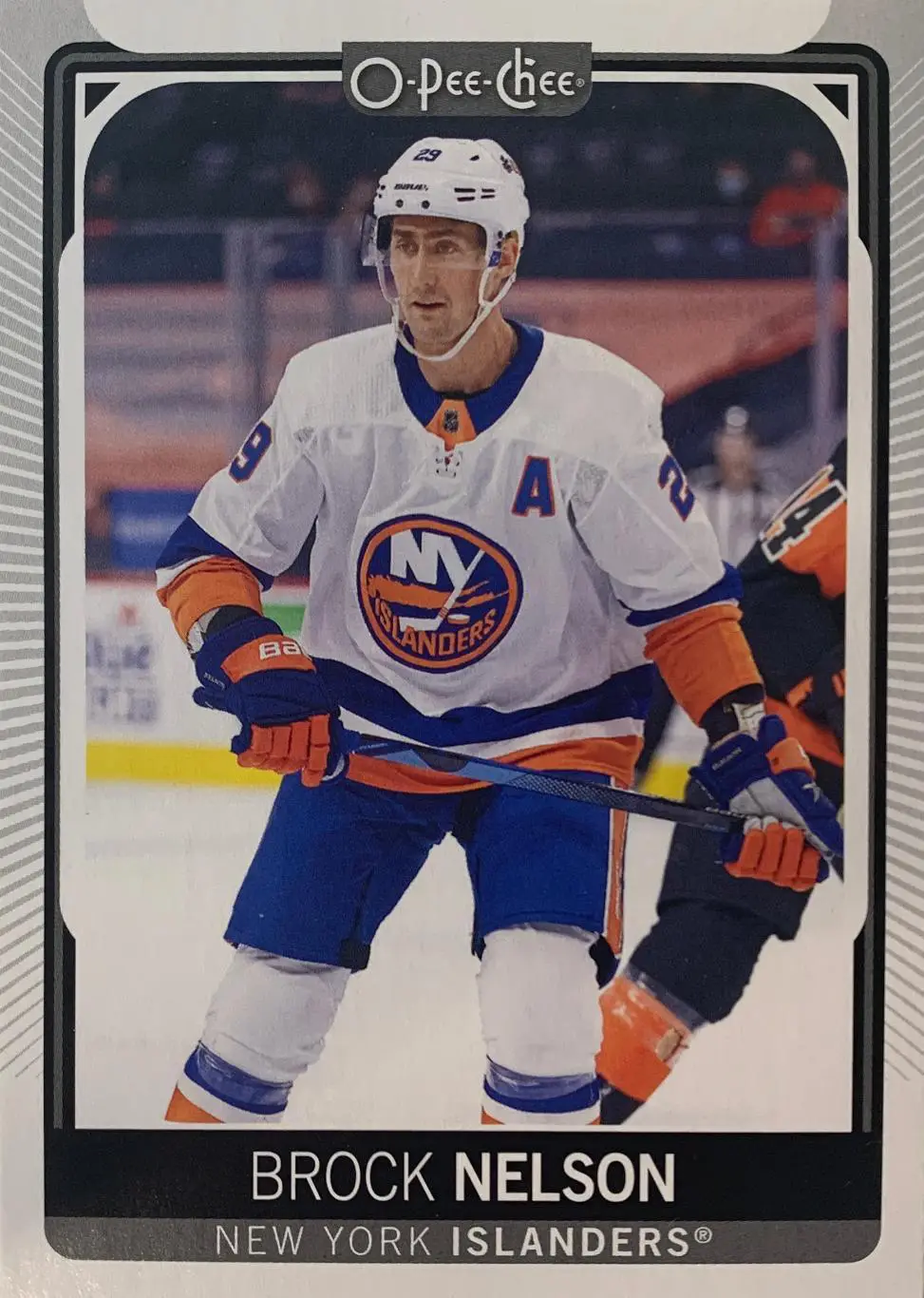 Хоккей. Карточка Brock Nelson- Брок Нельсон New York Islanders-Айлендерс НХЛ/NHL