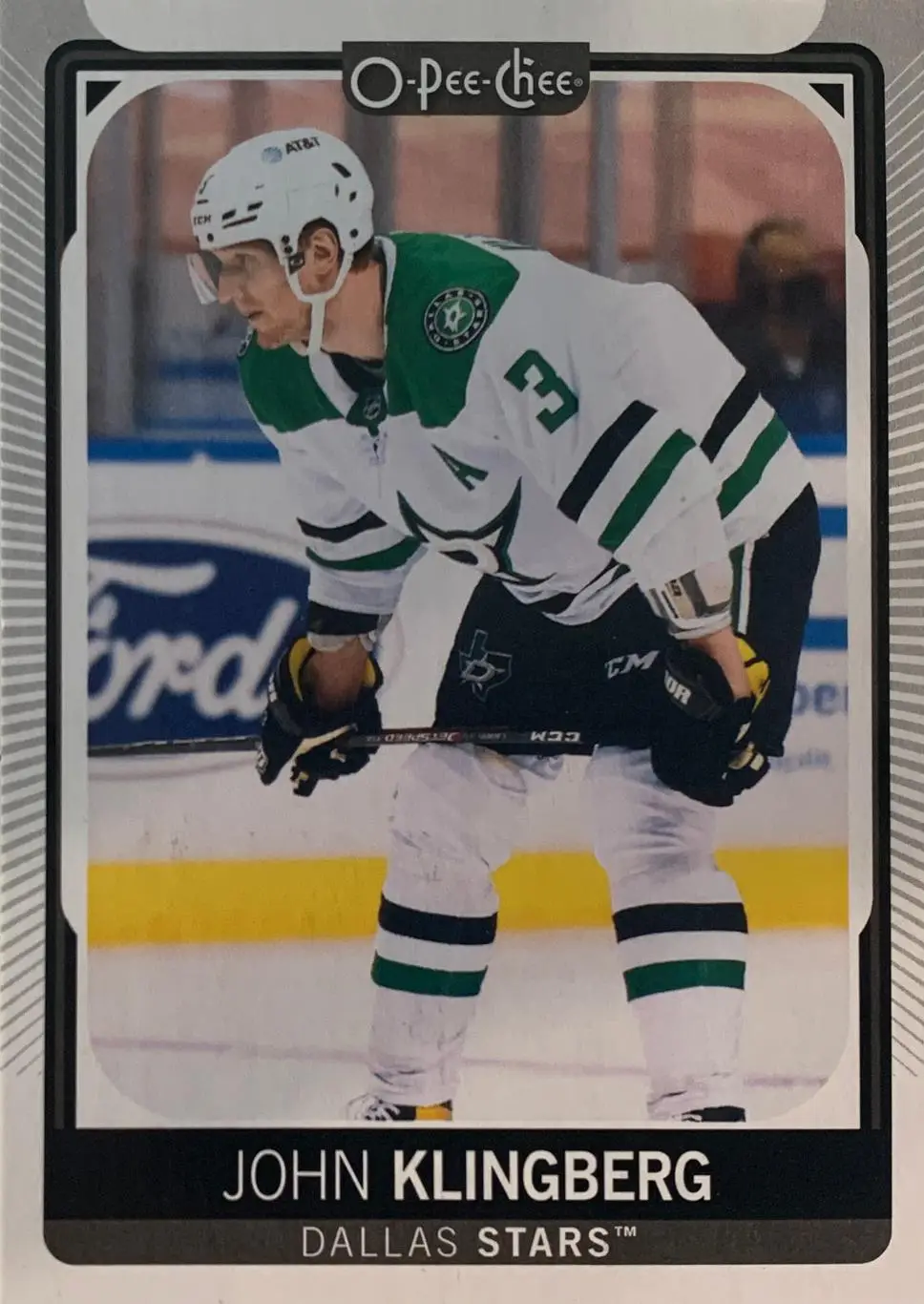 Хоккей. Карточка John Klingberg-Йон Клингберг Dallas Stars -Даллас Старз НХЛ/NHL