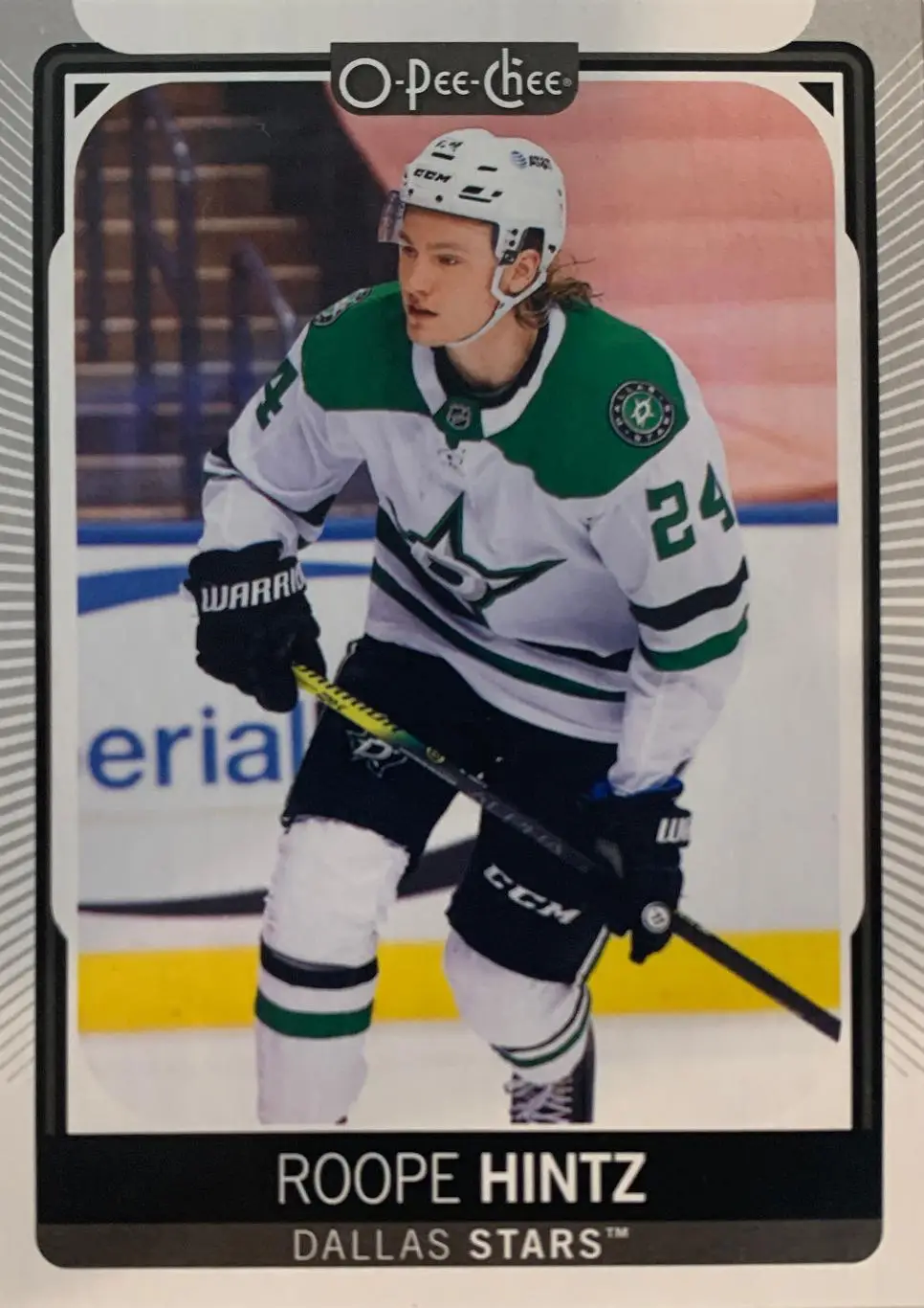 Хоккей. Карточка Roope Hintz - Роопе Хинтц Dallas Stars - Даллас Старз НХЛ/NHL