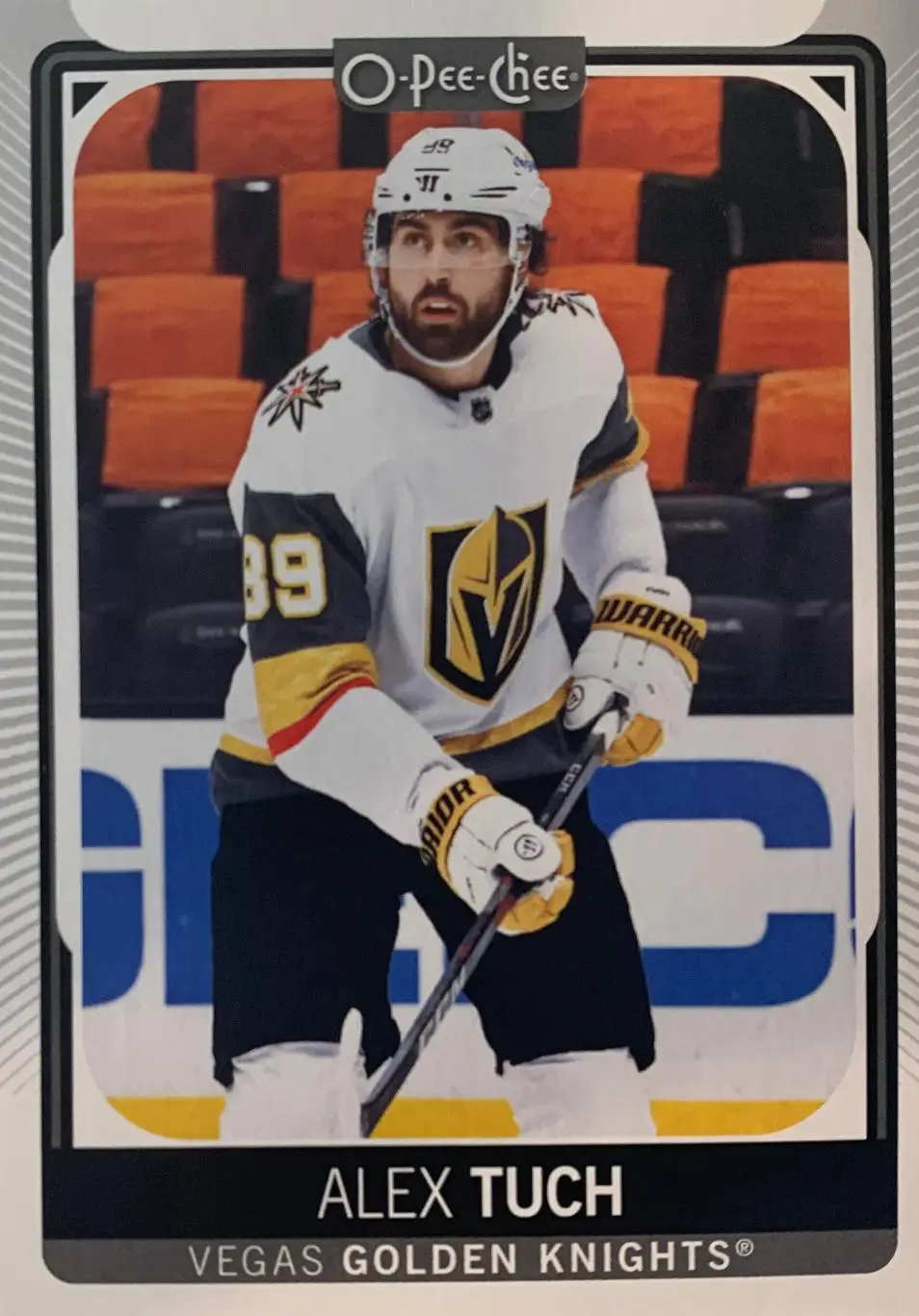 Хоккей. Карточка Alex Tuch - Алекс Так Vegas Golden Knights - Вегас НХЛ/NHL