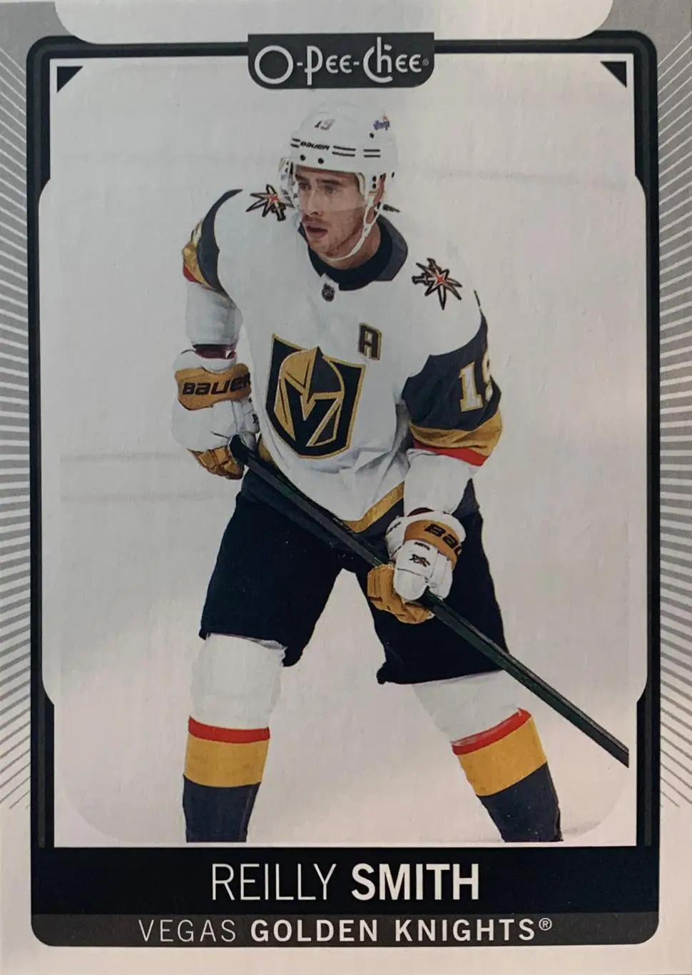 Хоккей. Карточка Reilly Smith - Райлли Смит Vegas Golden Knights - Вегас НХЛ/NHL