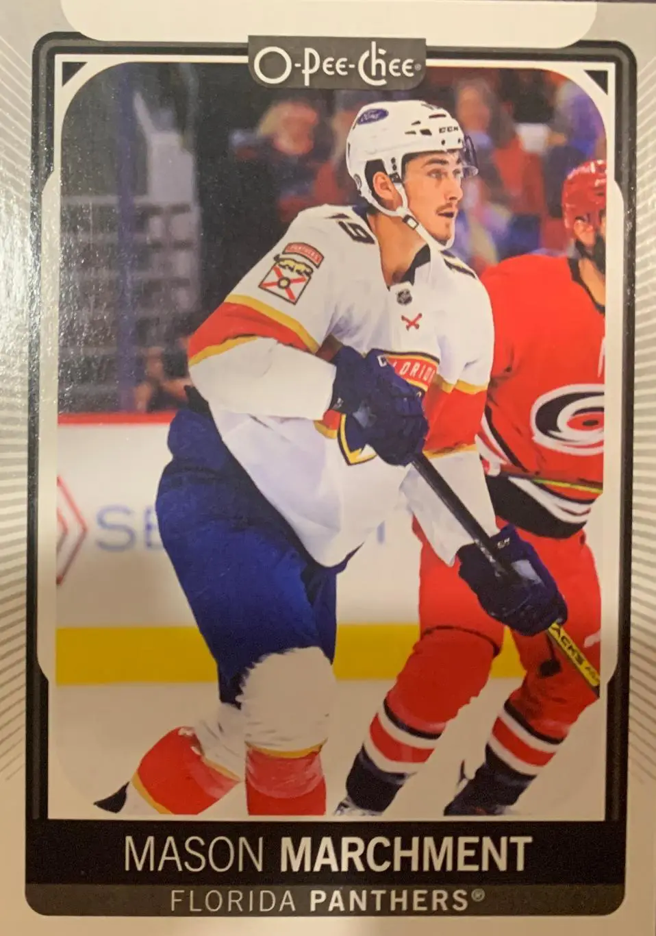 Карточка Mason Marchment - Мэйсон Марчмент Florida Panthers - Флорида NHL/НХЛ