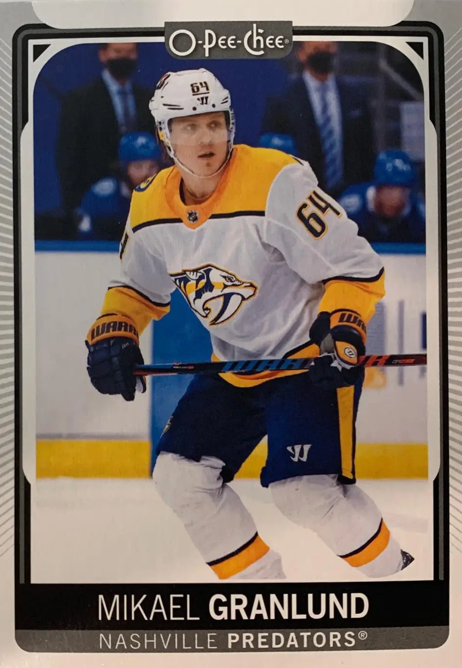 Карточка Mikael Granlund - Микаэль Гранлунд Nashville Predators -Нэшвилл НХЛ/NHL