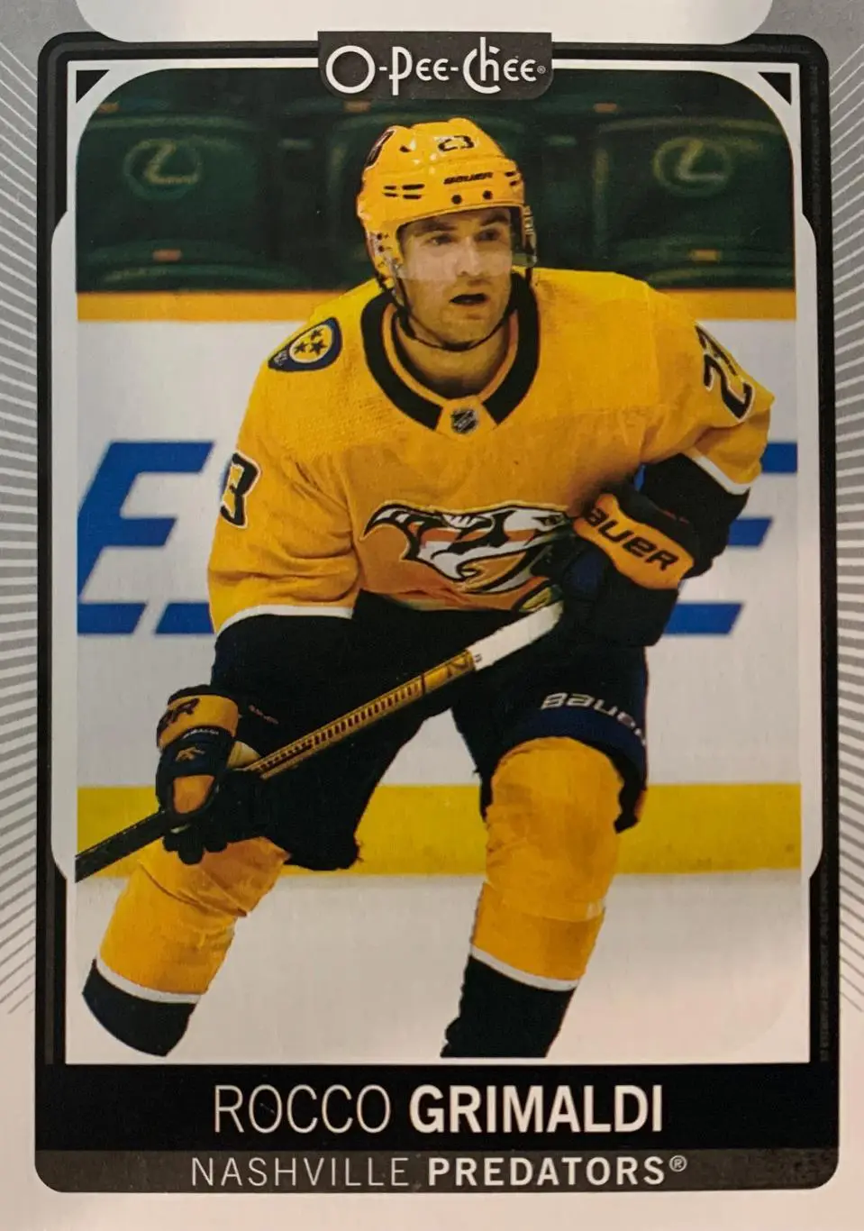 Карточка Rocco Grimaldi - Рокко Гримальди Nashville Predators - Нэшвилл НХЛ/NHL