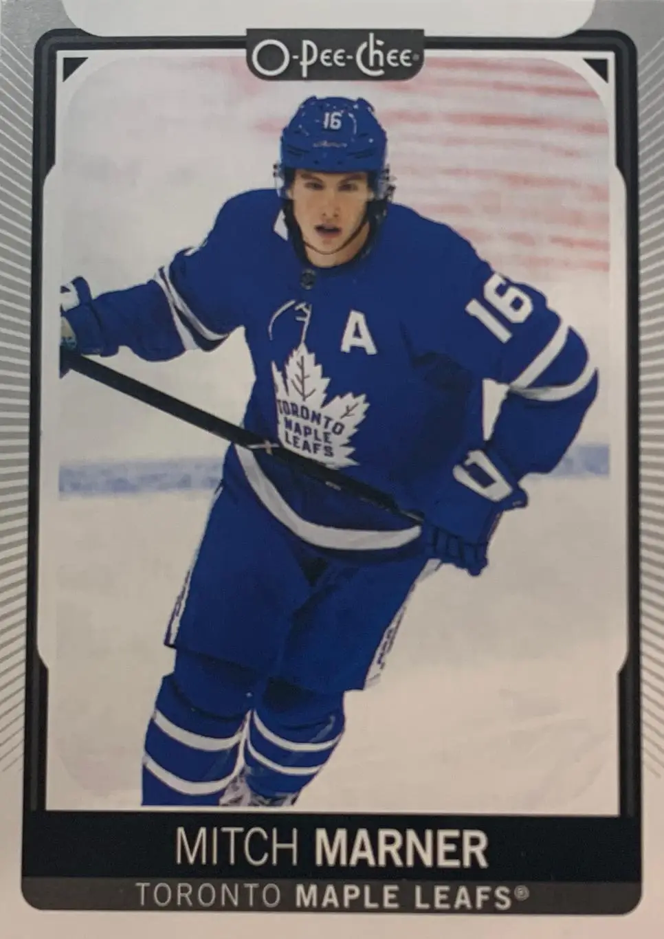 Хоккей. Карточка Mitch Marner- Митч Марнер Toronto Maple Leafs - Торонто НХЛ/NHL