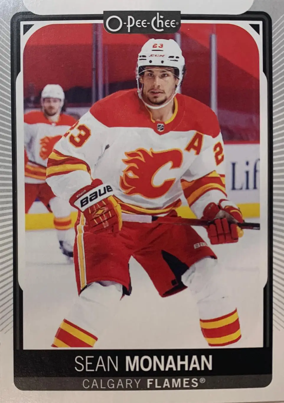 Хоккей. Карточка Sean Monahan-Шон Монахан Calgary Flames -Калгари Флэймз НХЛ/NHL