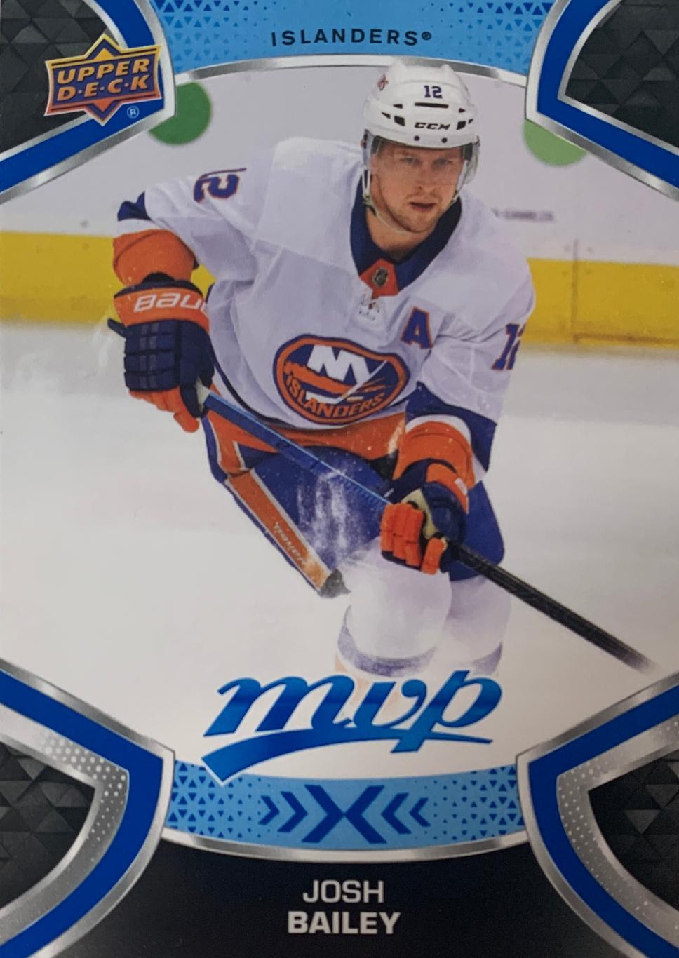Хоккей. Карточка Josh Bailey - Джош Бэйли New York Islanders - Айлендерс НХЛ/NHL