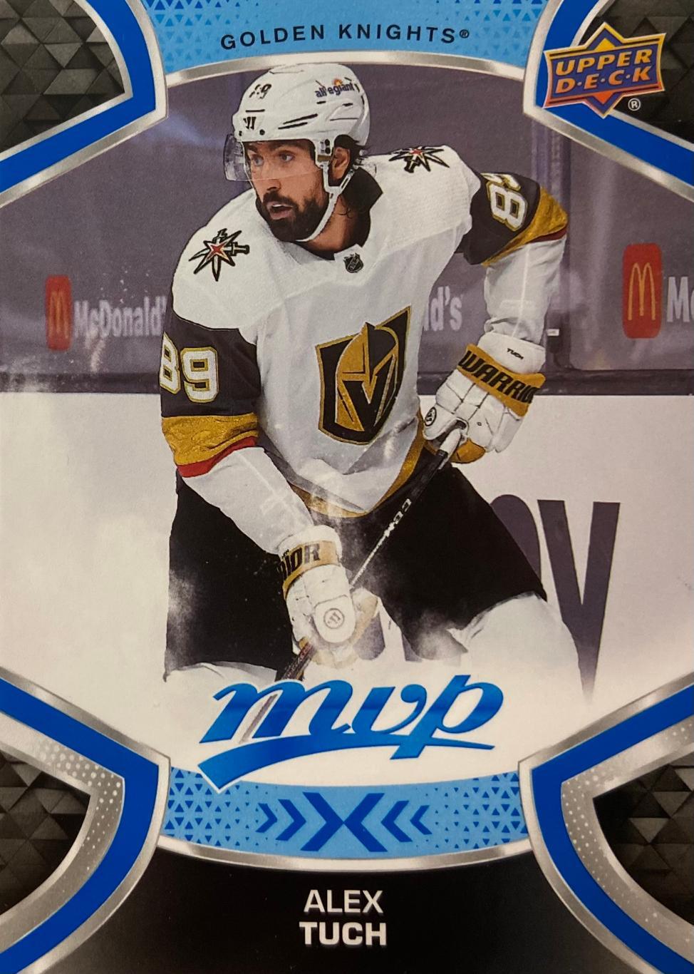 Хоккей. Карточка Alex Tuch - Алекс Так Vegas Golden Knights / Вегас НХЛ/NHL