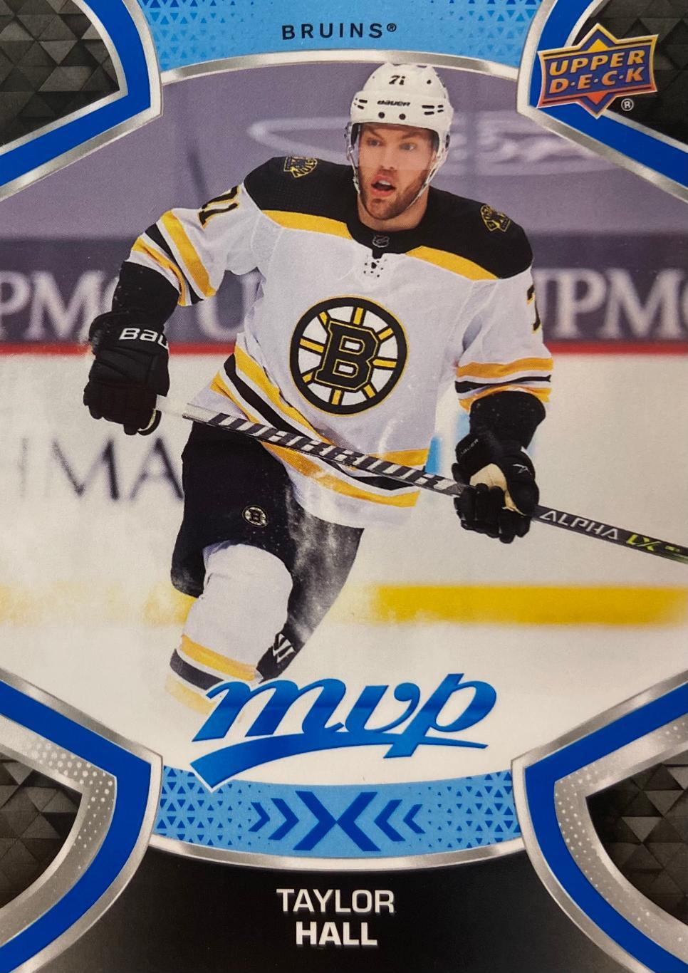 Хоккей. Карточка Taylor Hall - Тэйлор Холл Boston Bruins/Бостон НХЛ/NHL