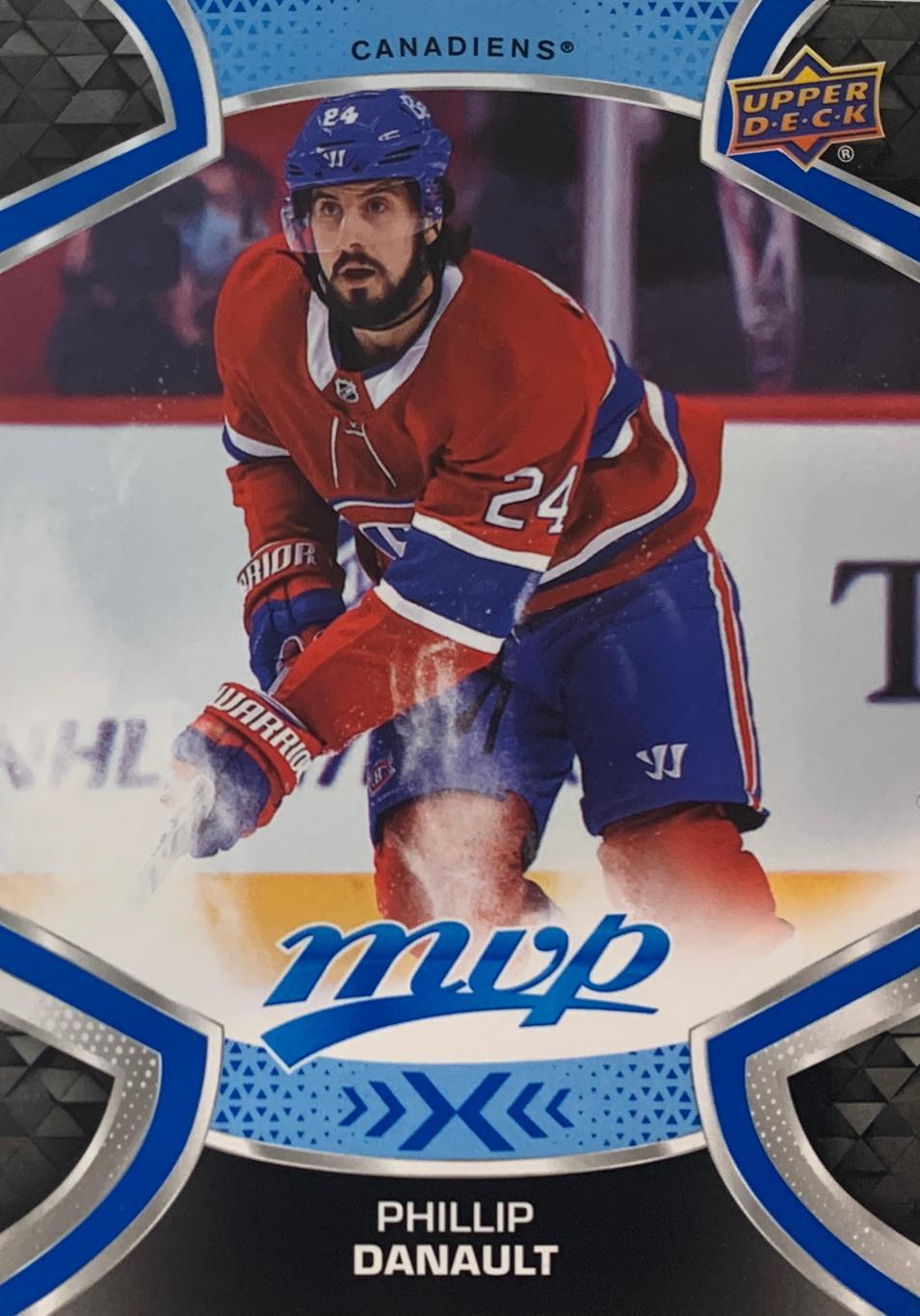 Хоккей. Карточка Phillip Danault-Филлип Дано Montreal Canadiens-Монреаль НХЛ/NHL