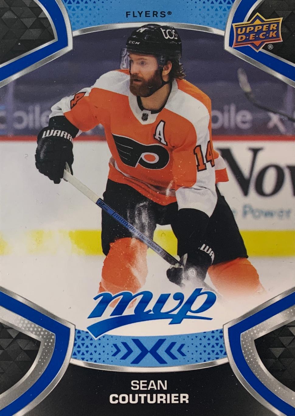 Карточка Sean Couturier - Шон Кутюрье Philadelphia Flyers - Филадельфия НХЛ/NHL