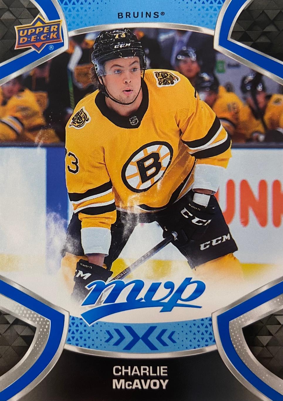 Хоккей. Карточка Charlie McAvoy - Чарли Макэвой Boston Bruins/Бостон НХЛ/NHL