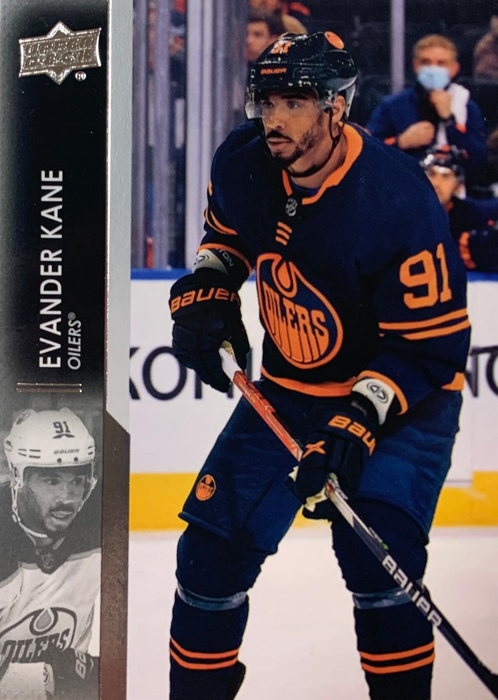 Хоккей.Карточка Evander Kane - Эвандер Кейн Edmonton Oilers-Эдмонтон НХЛ/NHL,КХЛ