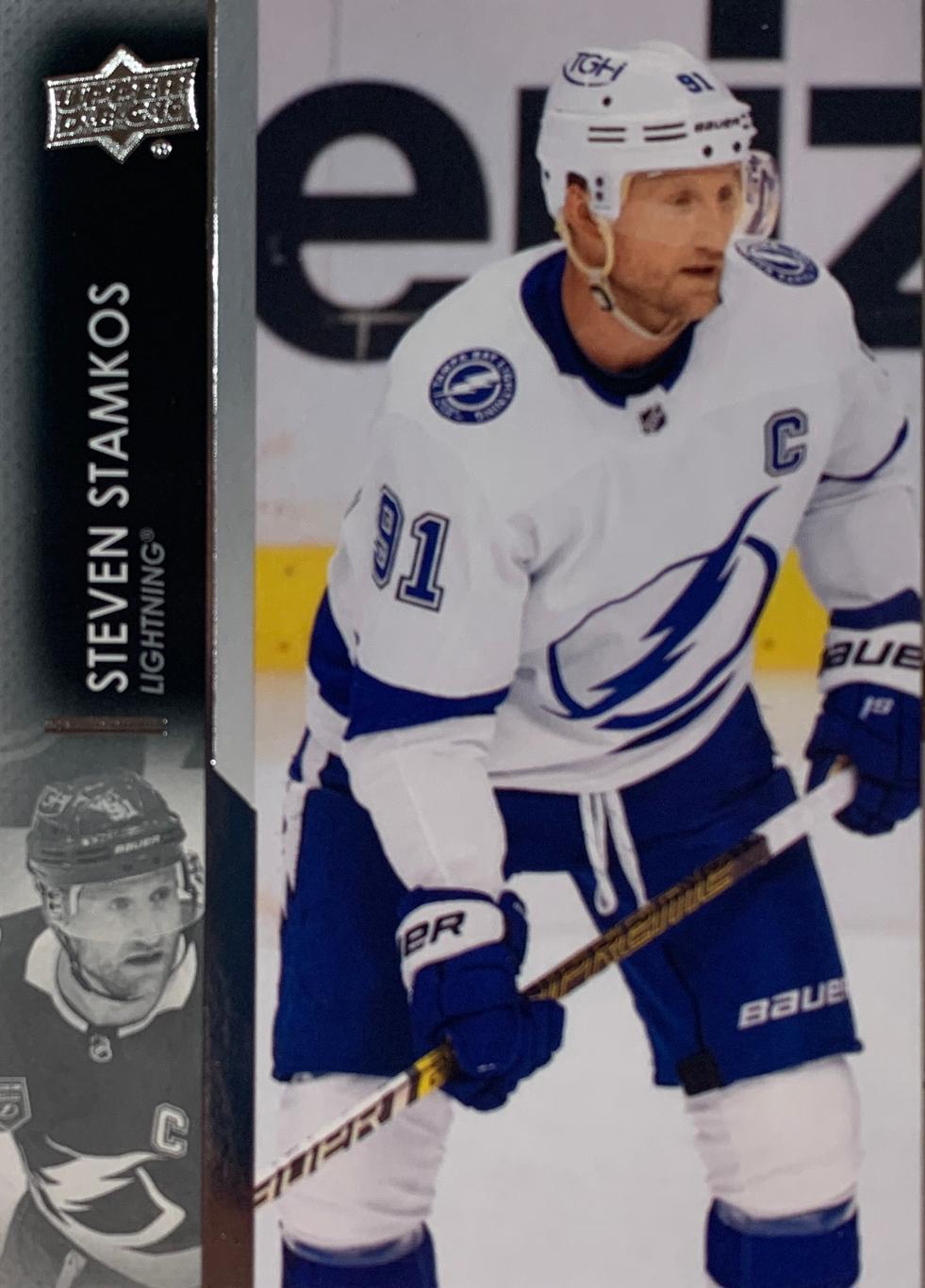 Хоккей. Карточка Steven Stamkos - Стивен Стэмкос Tampa Bay Lightning НХЛ/NHL