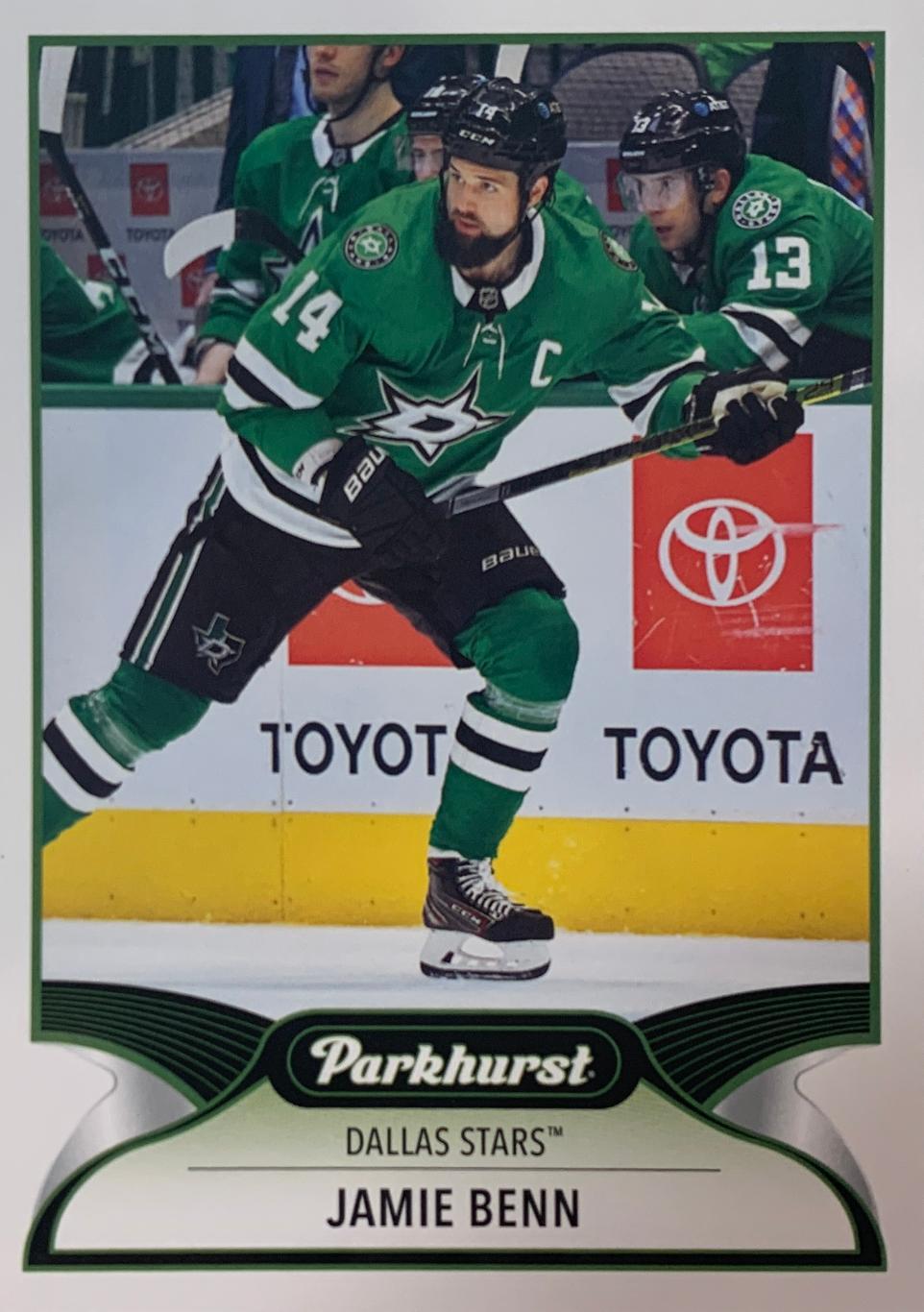 Хоккей. Карточка Jamie Benn - Джейми Бенн Dallas Stars - Даллас Старз НХЛ/NHL