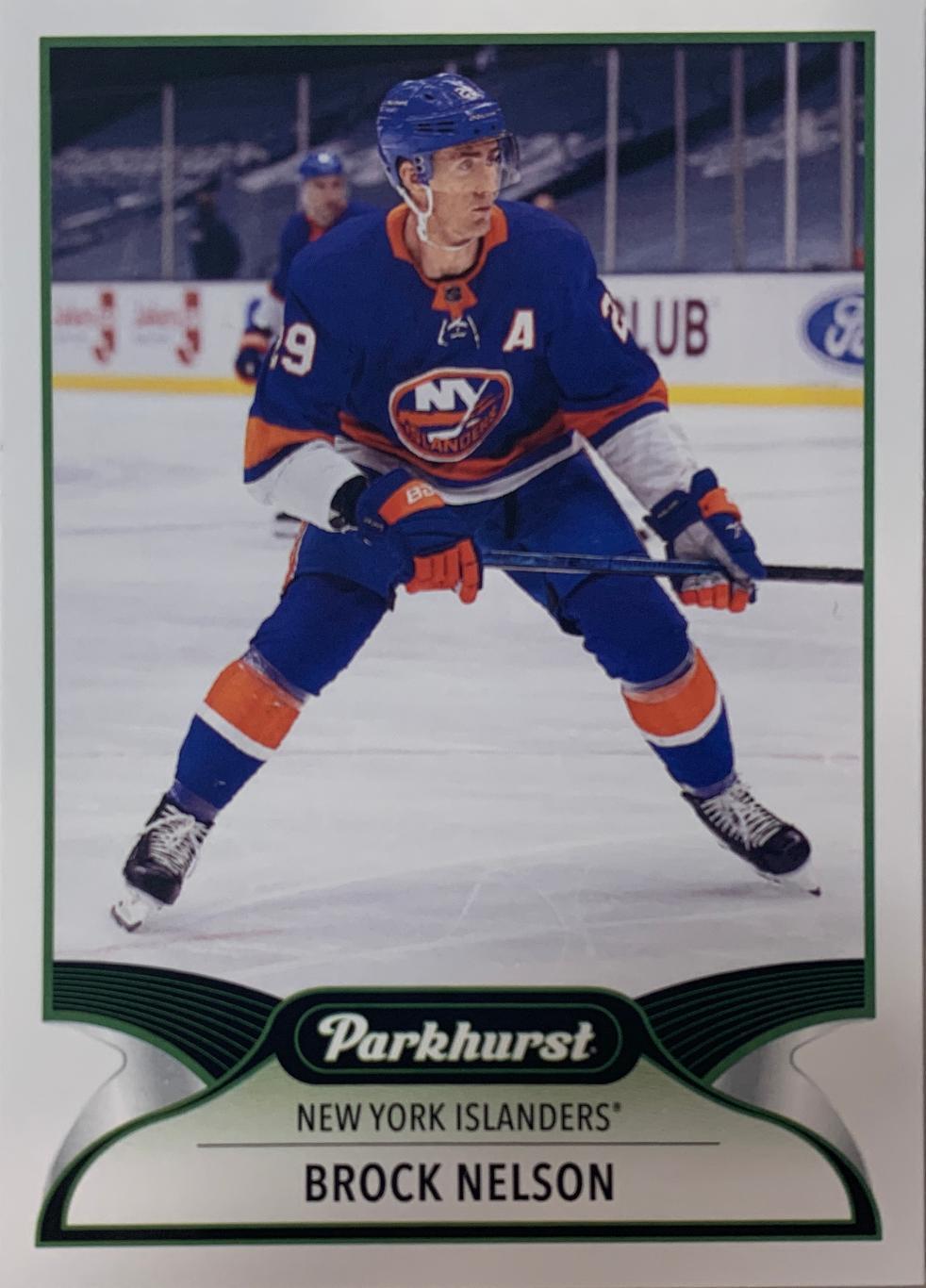 Хоккей, Карточка Brock Nelson- Брок Нельсон New York Islanders-Айлендерс НХЛ/NHL