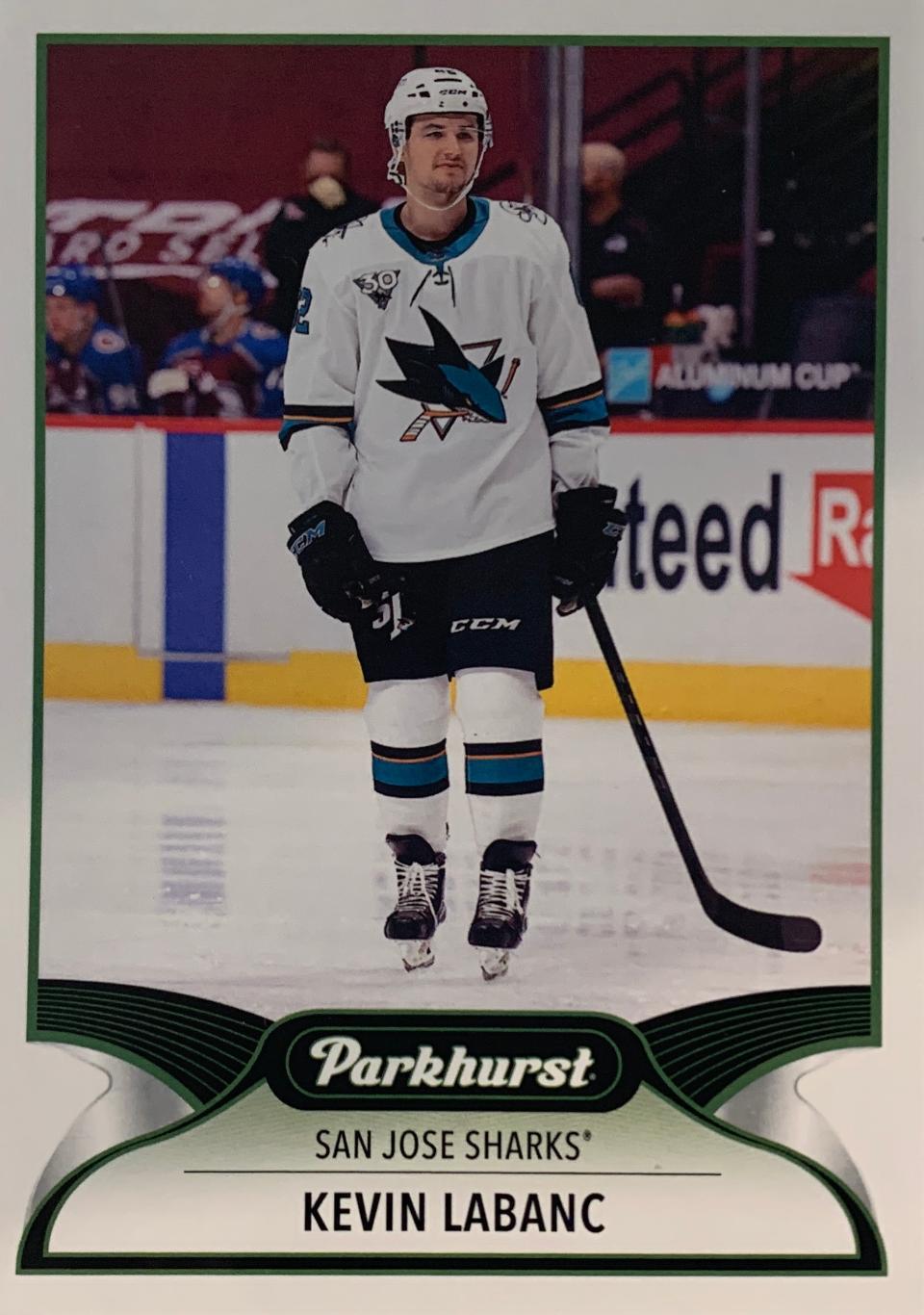 Хоккей Карточка Kevin Labanc-Кевин Лабанк San Jose Sharks-Сан-Хосе Шаркс НХЛ-NHL