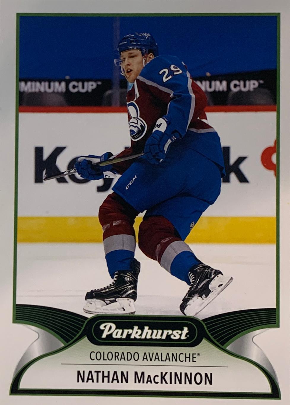 Хоккей. Карточка Nathan MacKinnon - Натан Маккиннон Colorado - Колорадо НХЛ/NHL