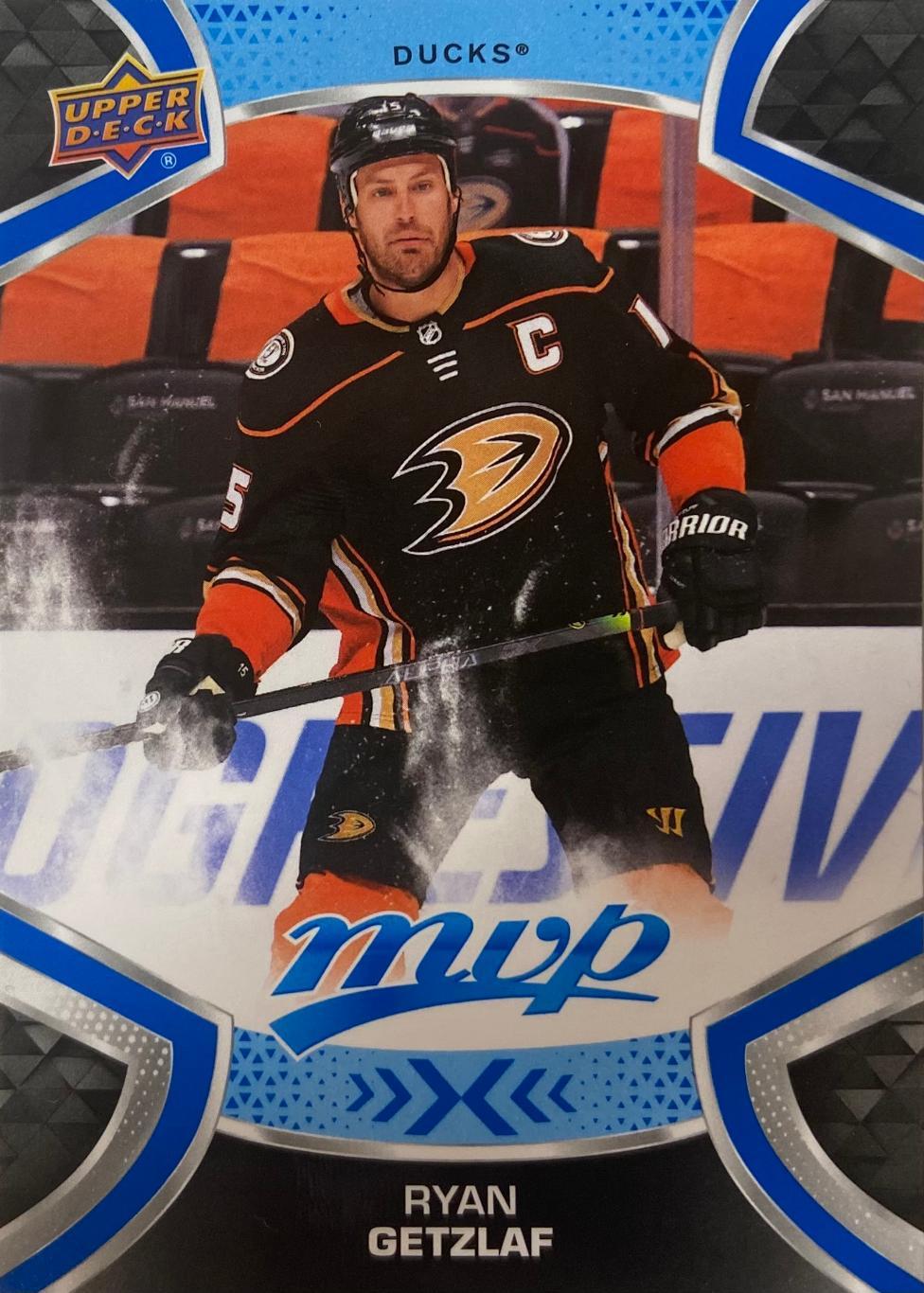 Хоккей. Карточка Ryan Getzlaf -Райан Гецлаф Anaheim Ducks - Анахайм Дакс НХЛ/NHL
