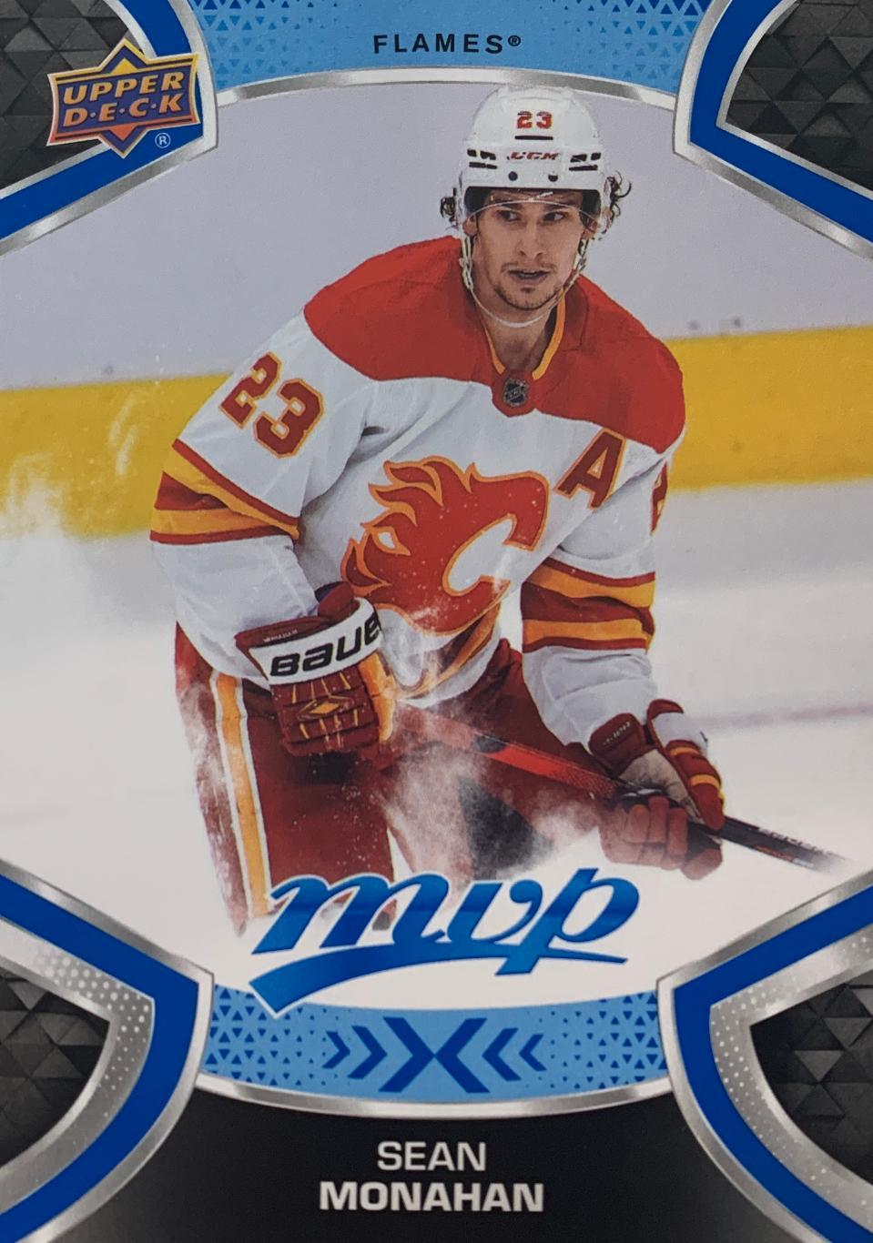 Хоккей. Карточка Sean Monahan-Шон Монахан Calgary Flames -Калгари Флэймз НХЛ/NHL