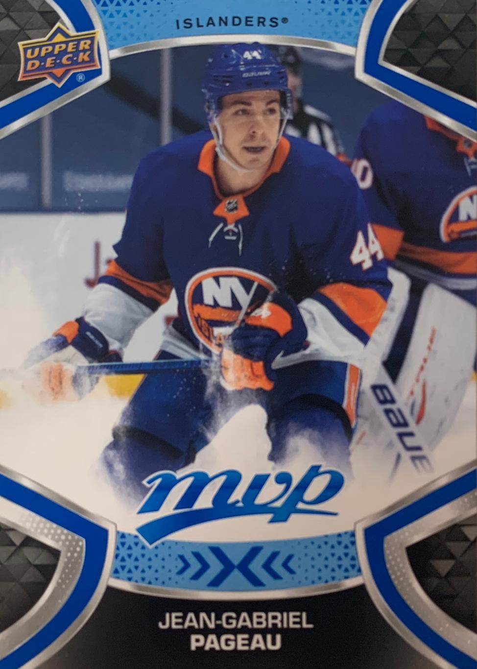 Хоккей Карточка Jean-Gabriel Pageau/Жан-Габриэль Пажо New York Islanders НХЛ/NHL