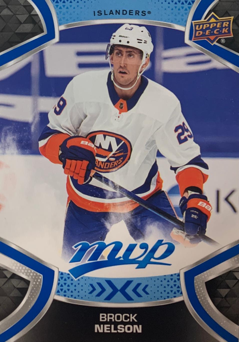 Хоккей. Карточка Brock Nelson- Брок Нельсон New York Islanders-Айлендерс НХЛ/NHL