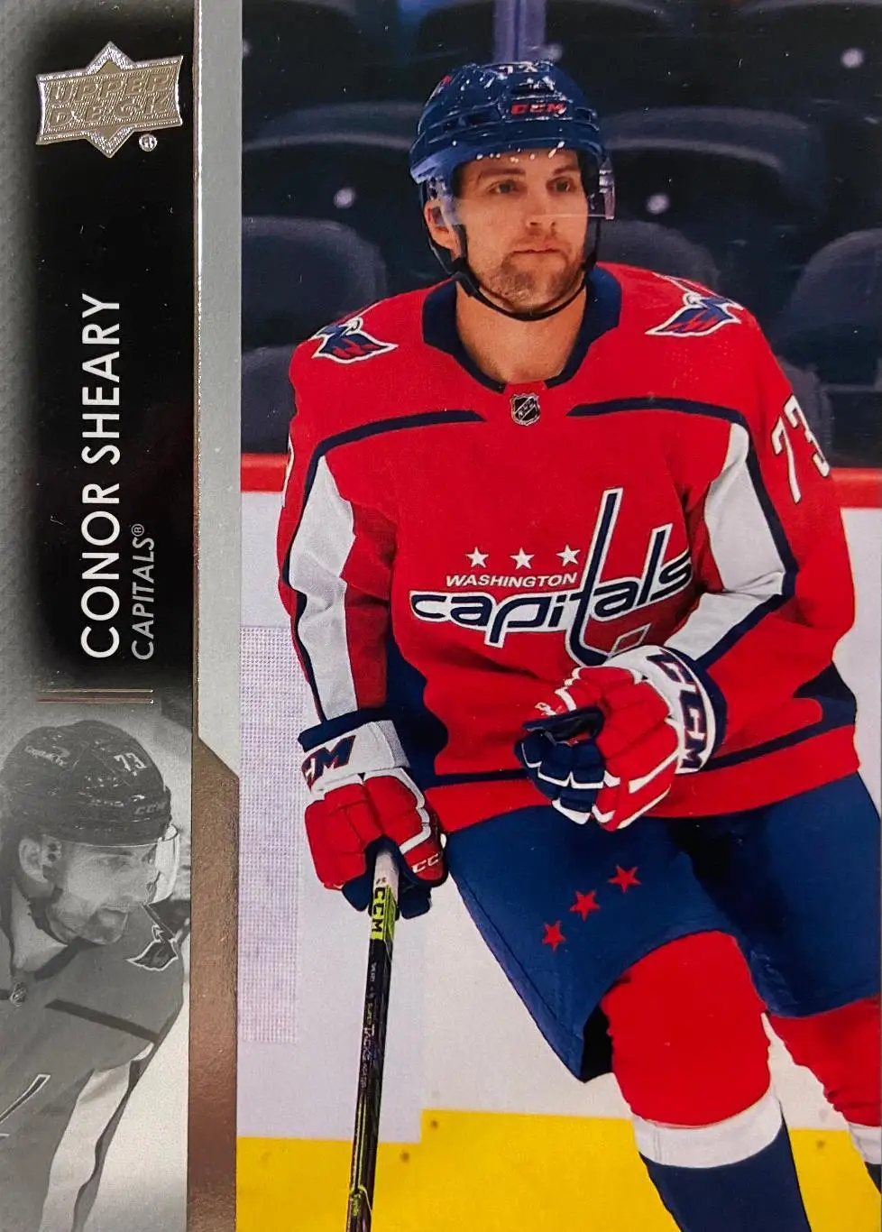 Хоккей Карточка Conor Sheary-Конор Шири Washington Capitals - Вашингтон НХЛ/NHL