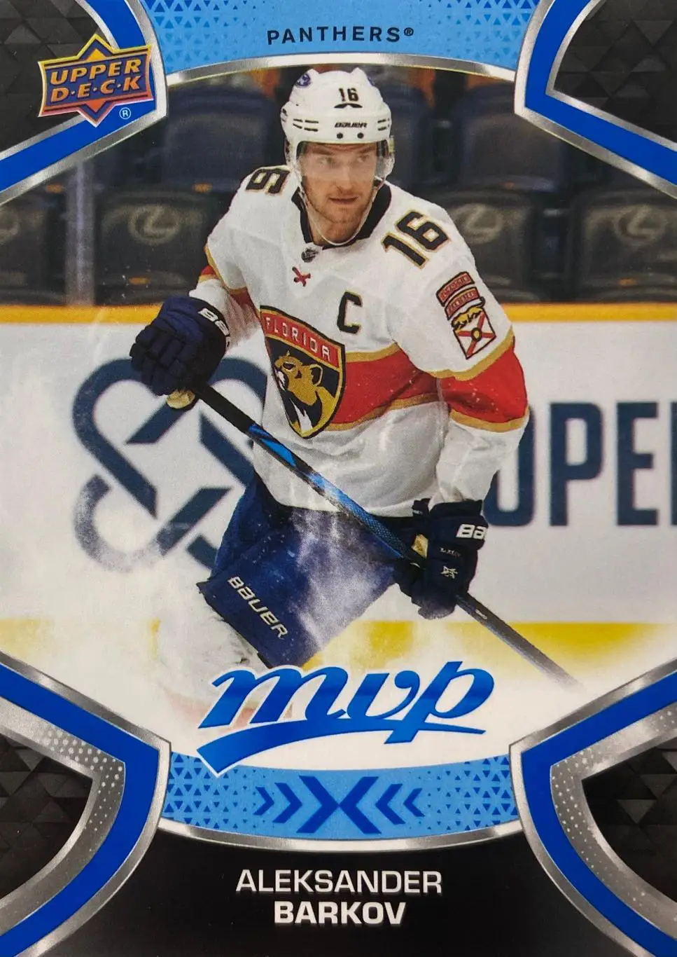 Карточка Aleksander Barkov - Александр Барков Florida Panthers - Флорида НХЛ/NHL